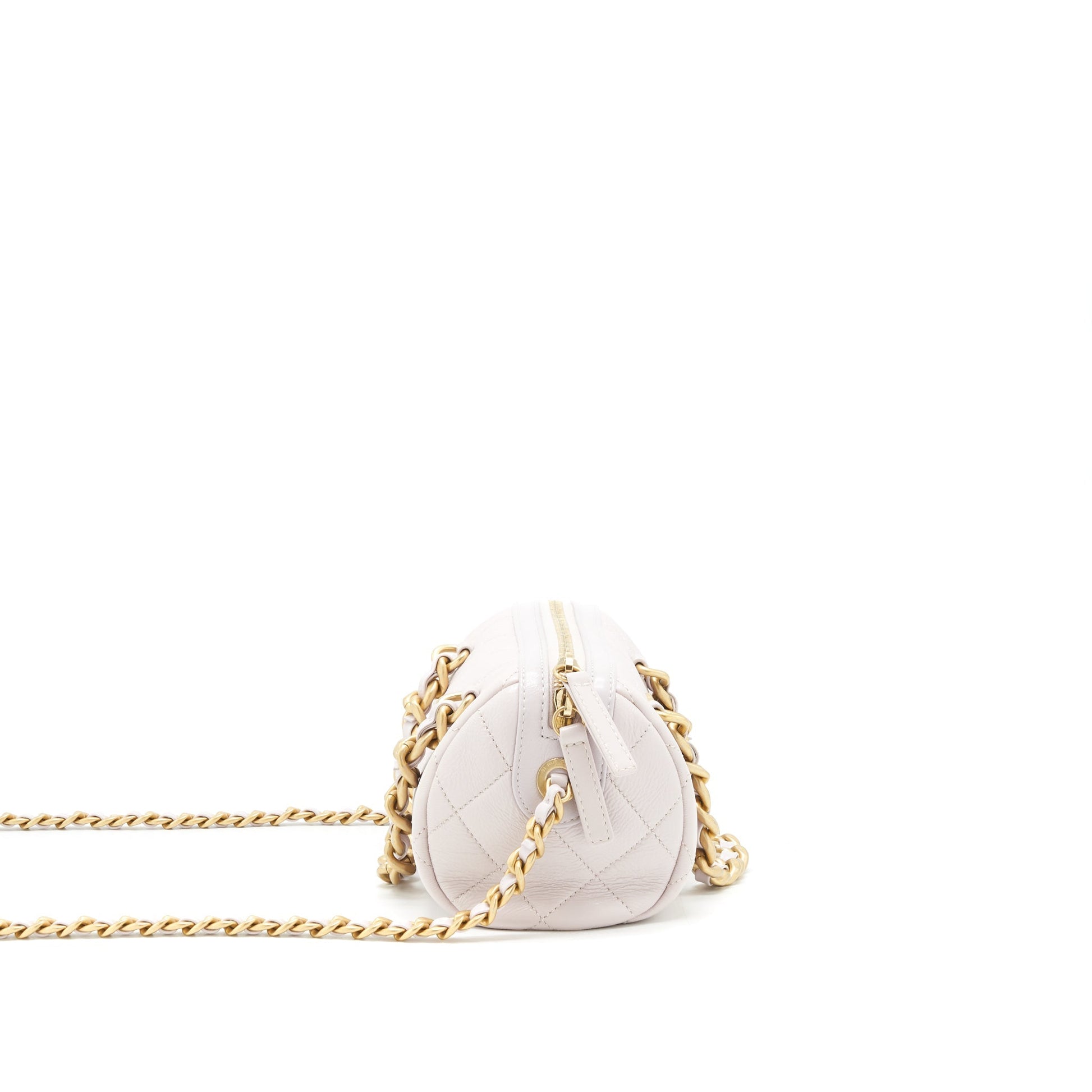 Chanel Bowling light purple GHW Mini Bag