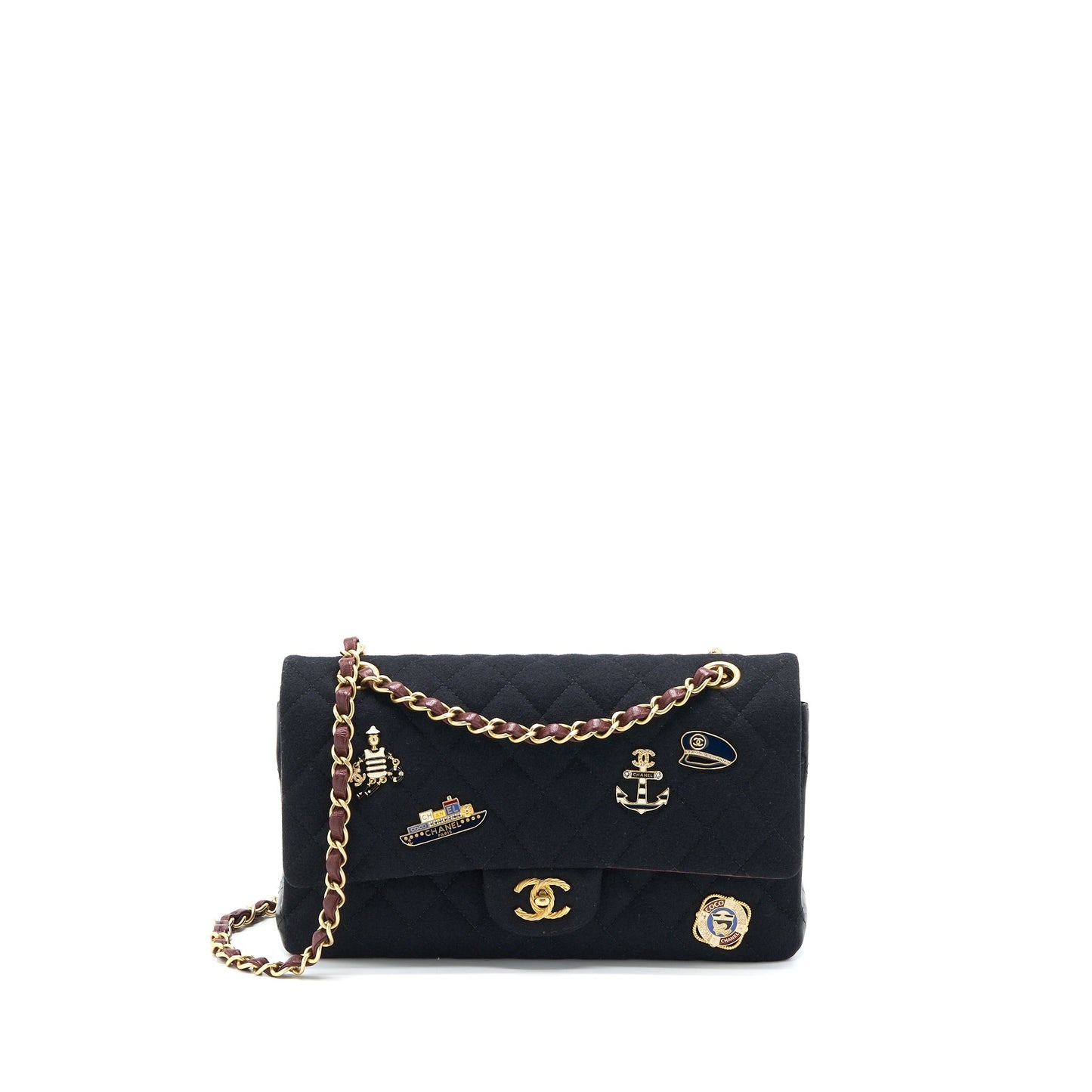 Chanel Classic Double Flap Metiers dâArt Paris-Hamburg Shoulder Bag