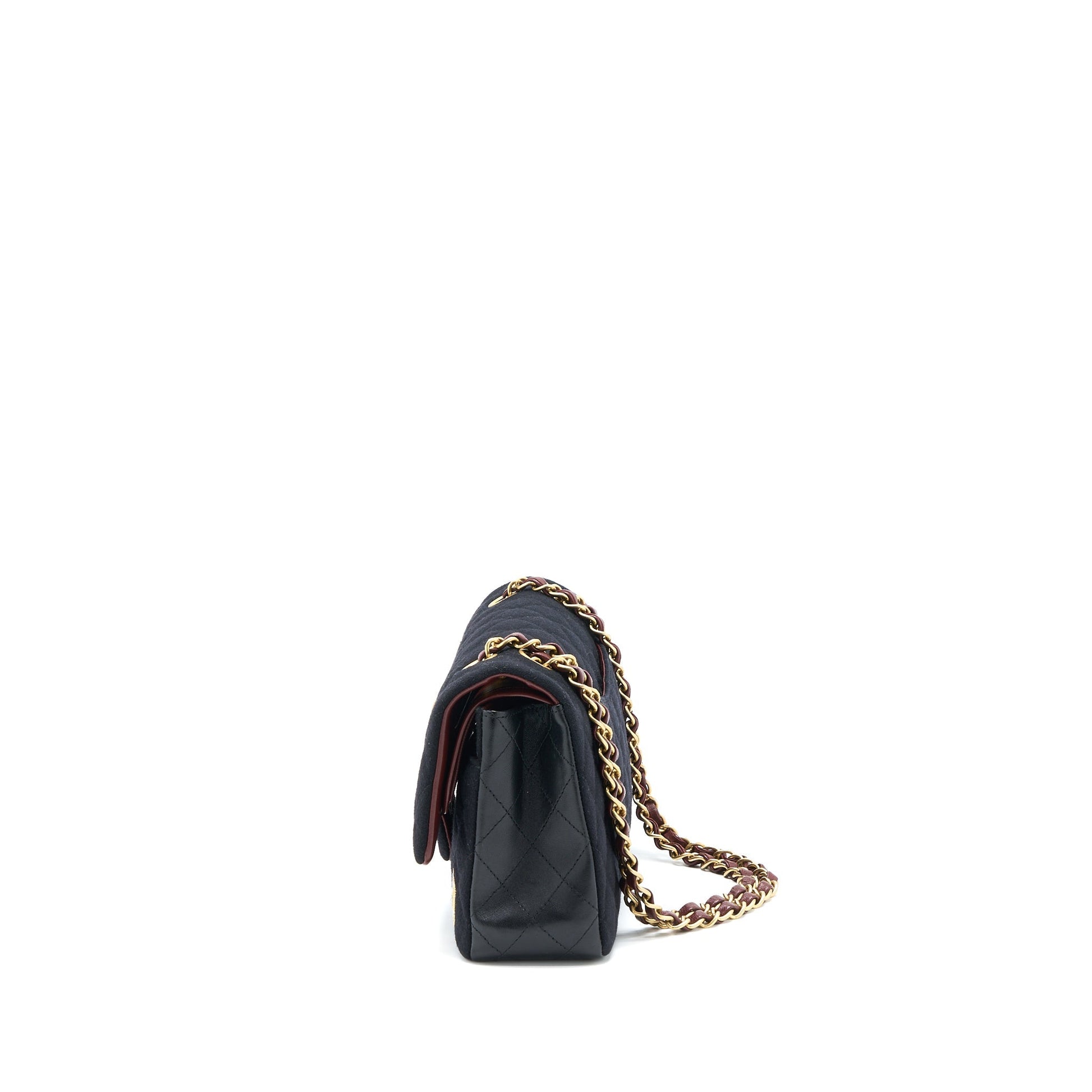Chanel Classic Double Flap Metiers dâArt Paris-Hamburg Shoulder Bag