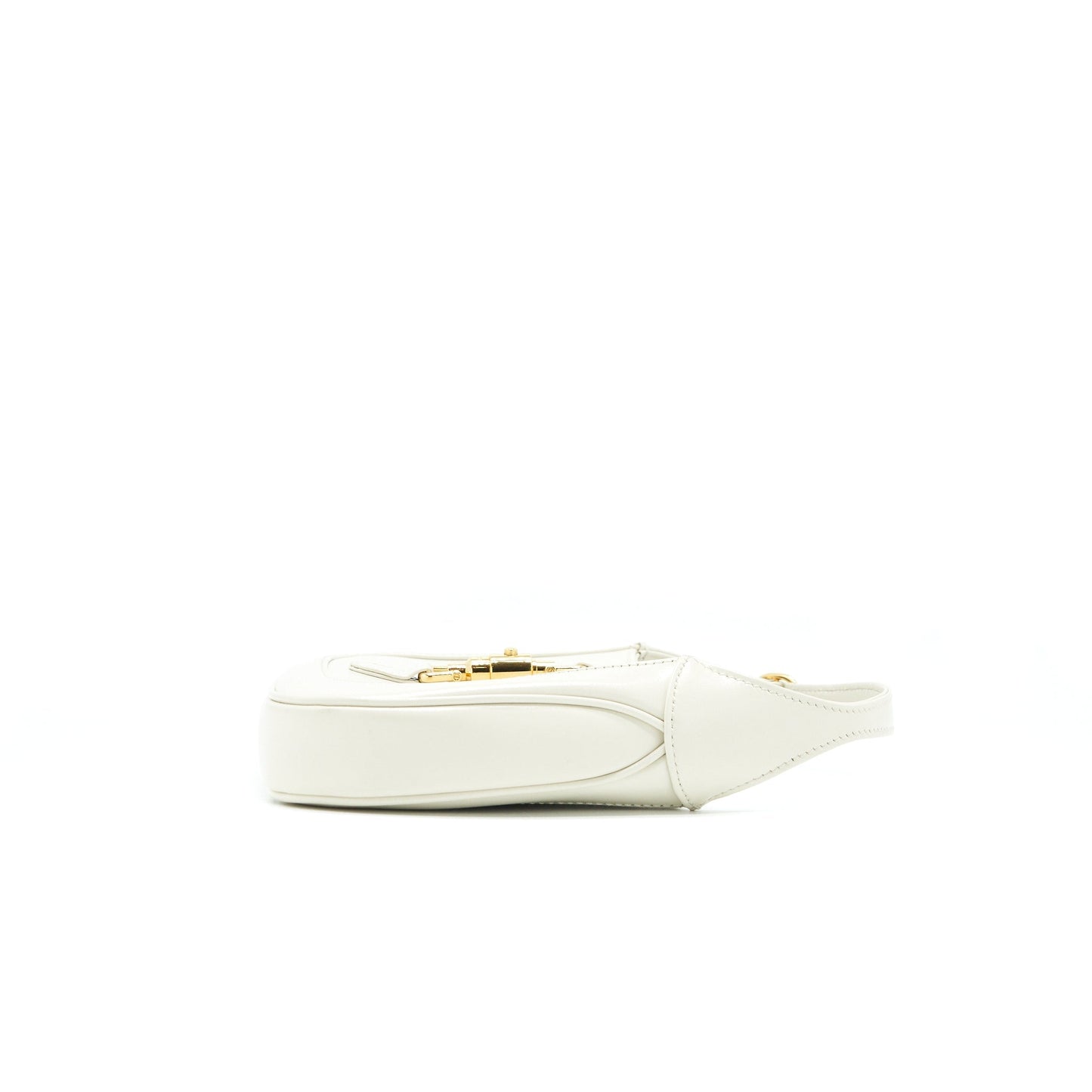 Gucci Jackie Hobo Bag White Mini Travel Bag