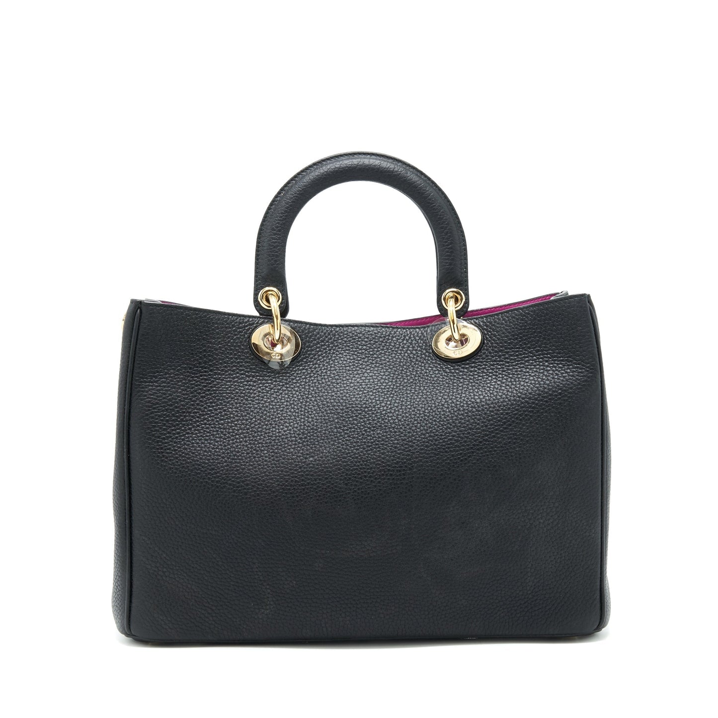 Dior issimo Tote Purse Handbag Black Tote Bag