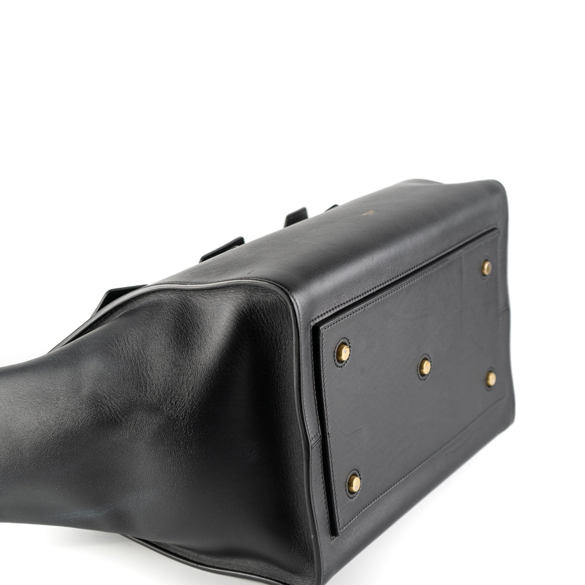 Luxury Tie Tote Bag Black