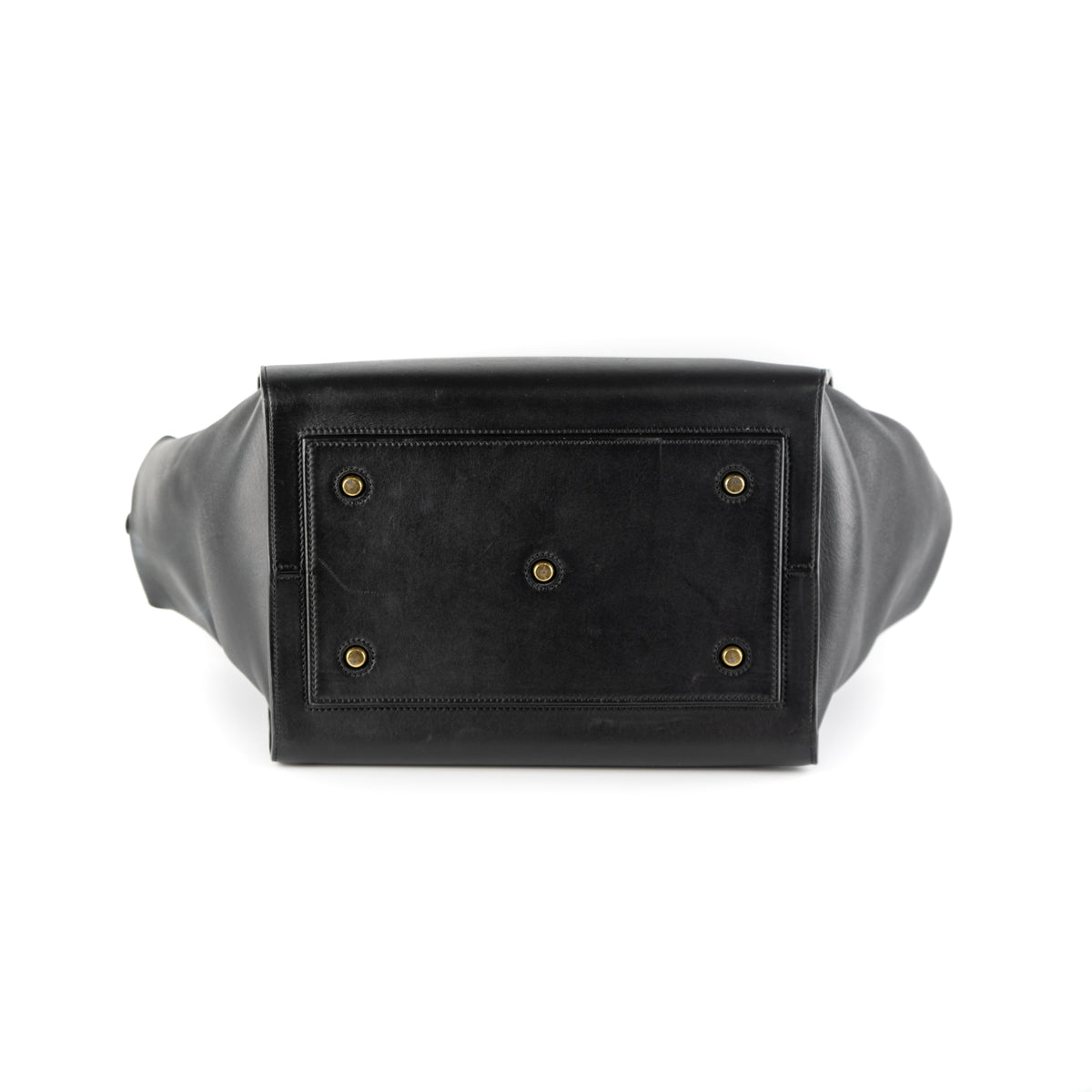 Luxury Tie Tote Bag Black