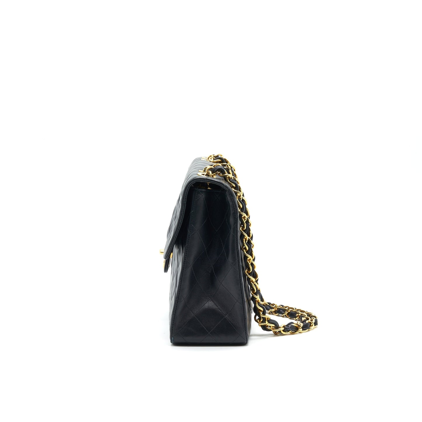 Chanel   Maxi Flap Bag Black 24K GHW