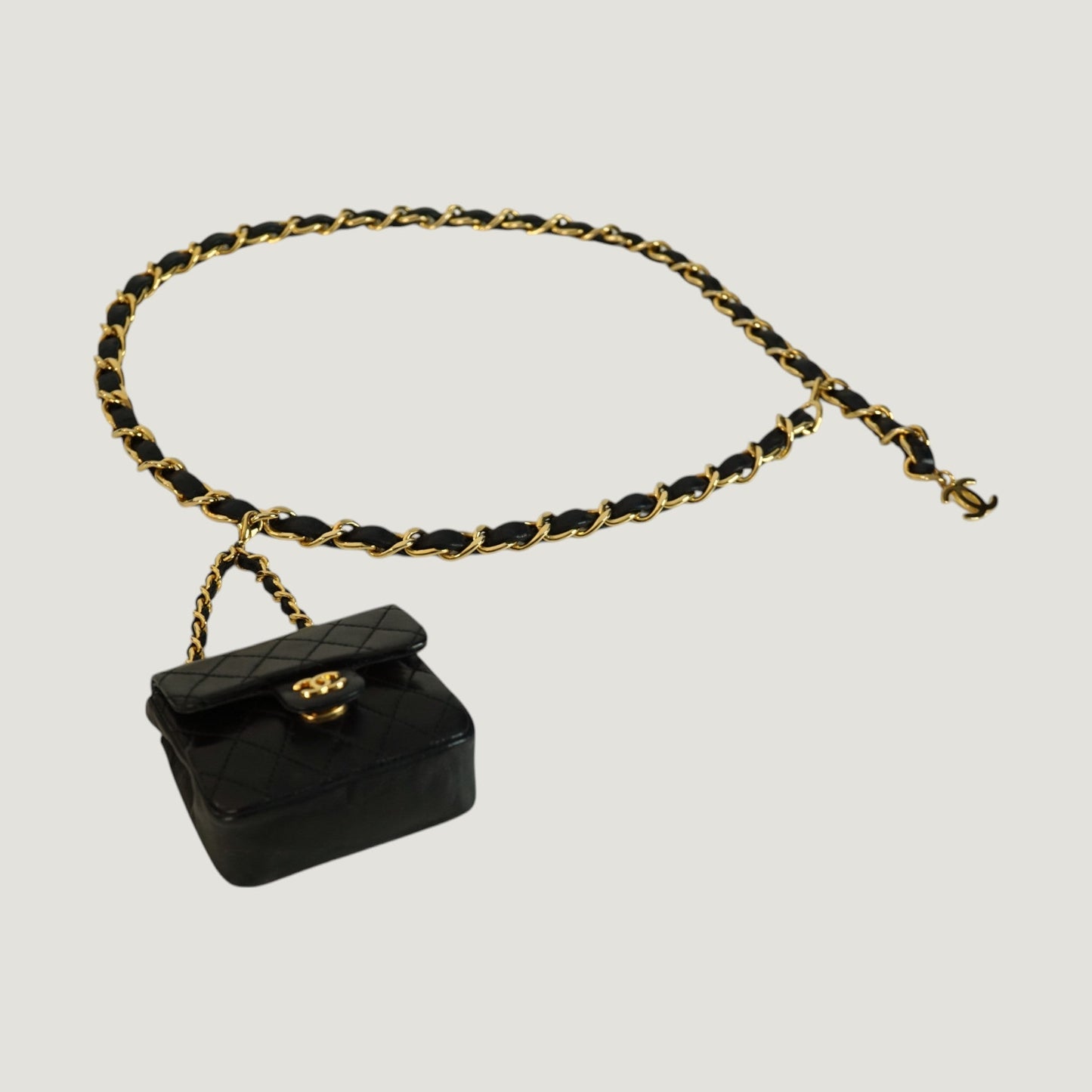 CHANEL CHAIN BELT | MICRO BAG