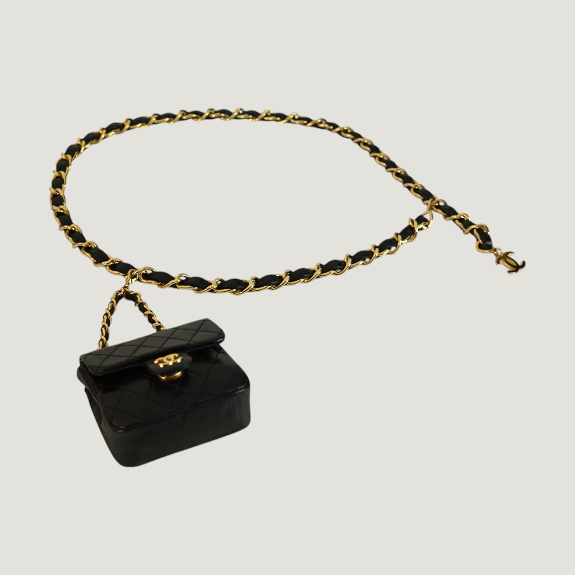 CHANEL CHAIN BELT | MICRO BAG