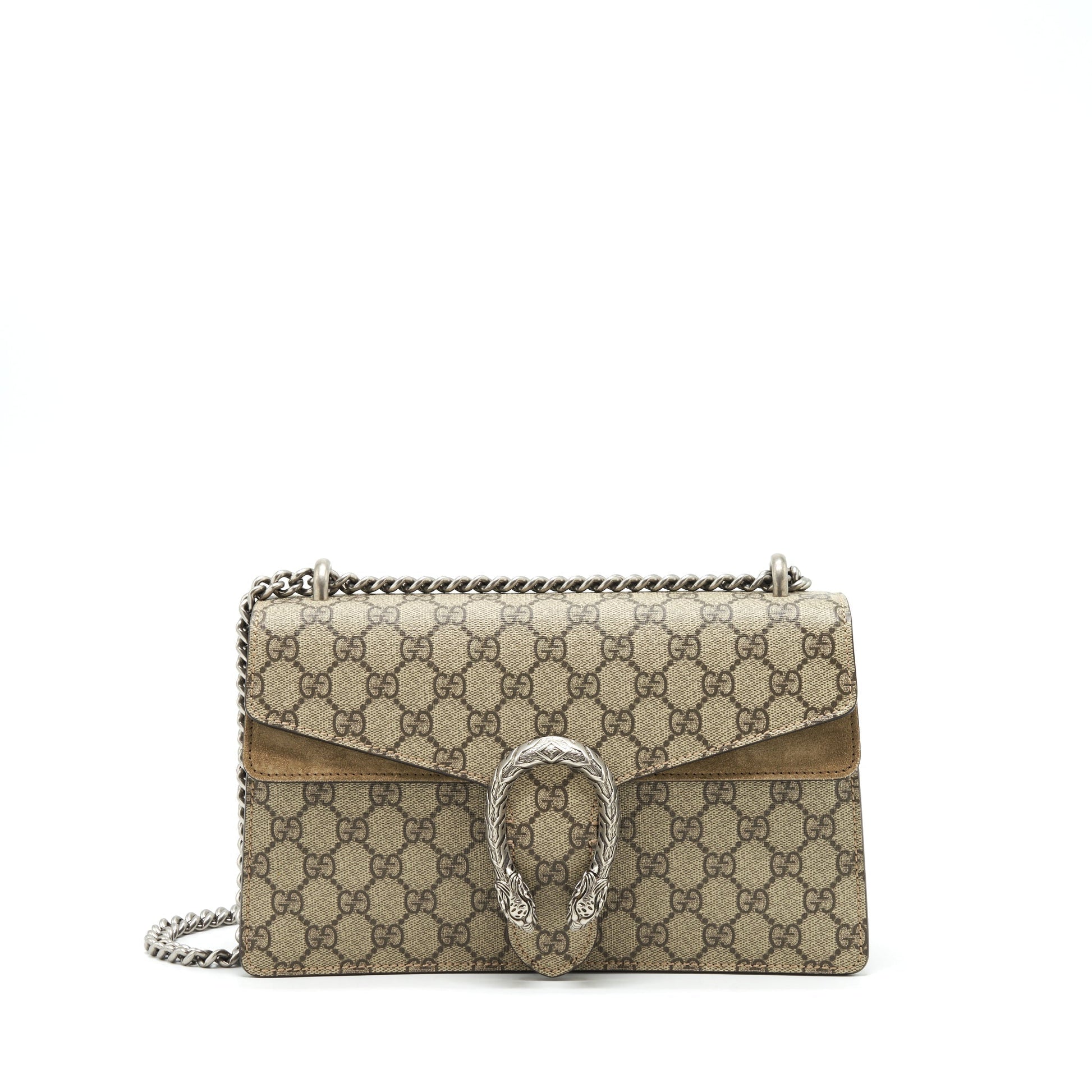 Gucci Dionysus Shoulder Bag Beige Small Bag Beige