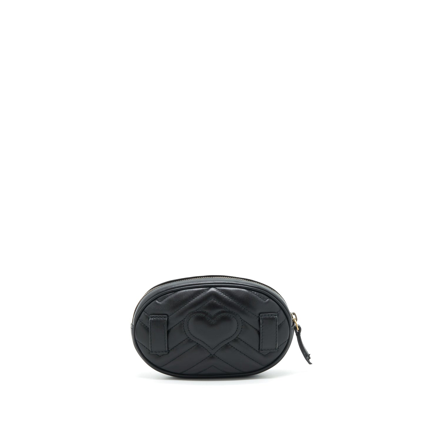 Gucci Marmont Belt Bag Matelasse Black Accessory