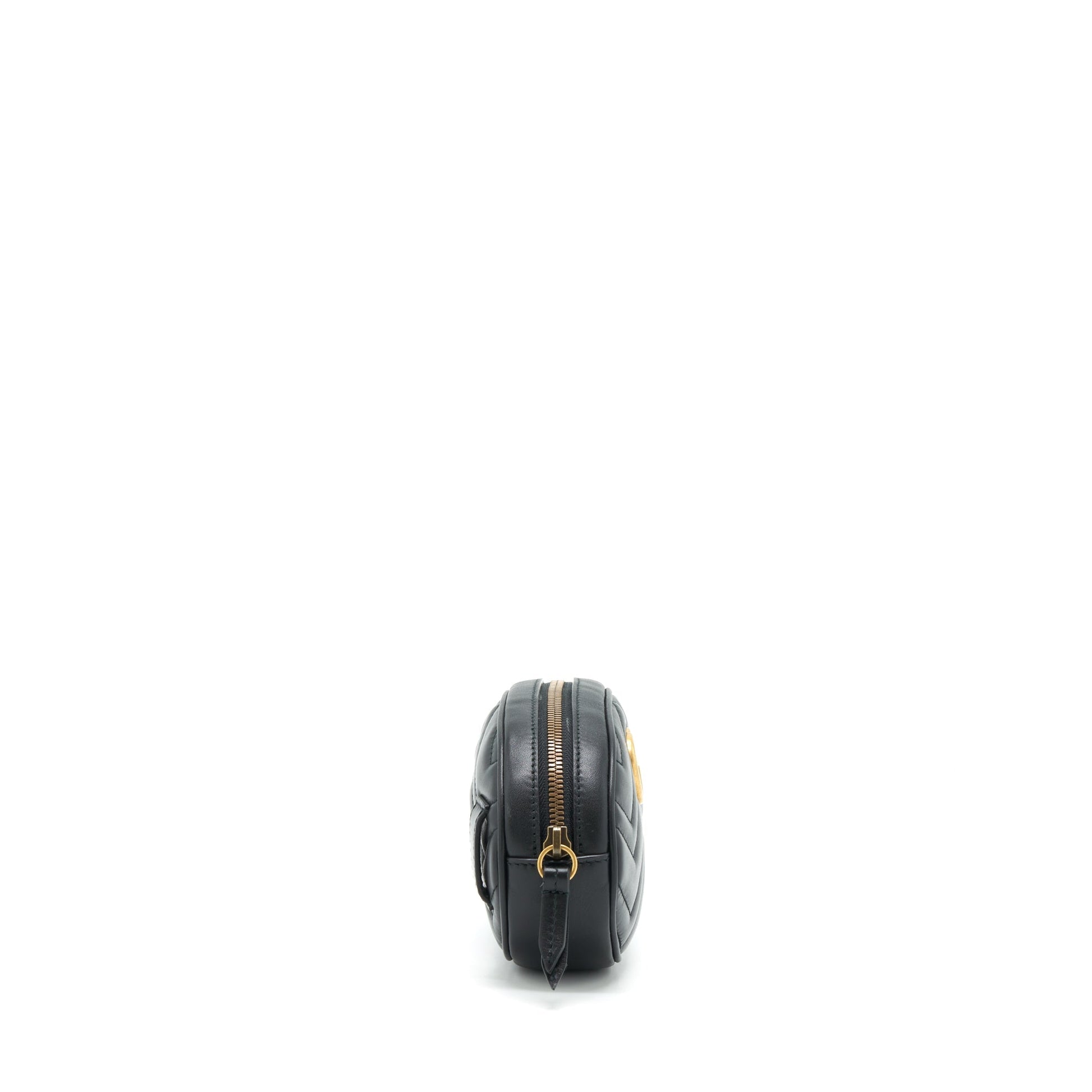 Gucci Marmont Belt Bag Matelasse Black Accessory