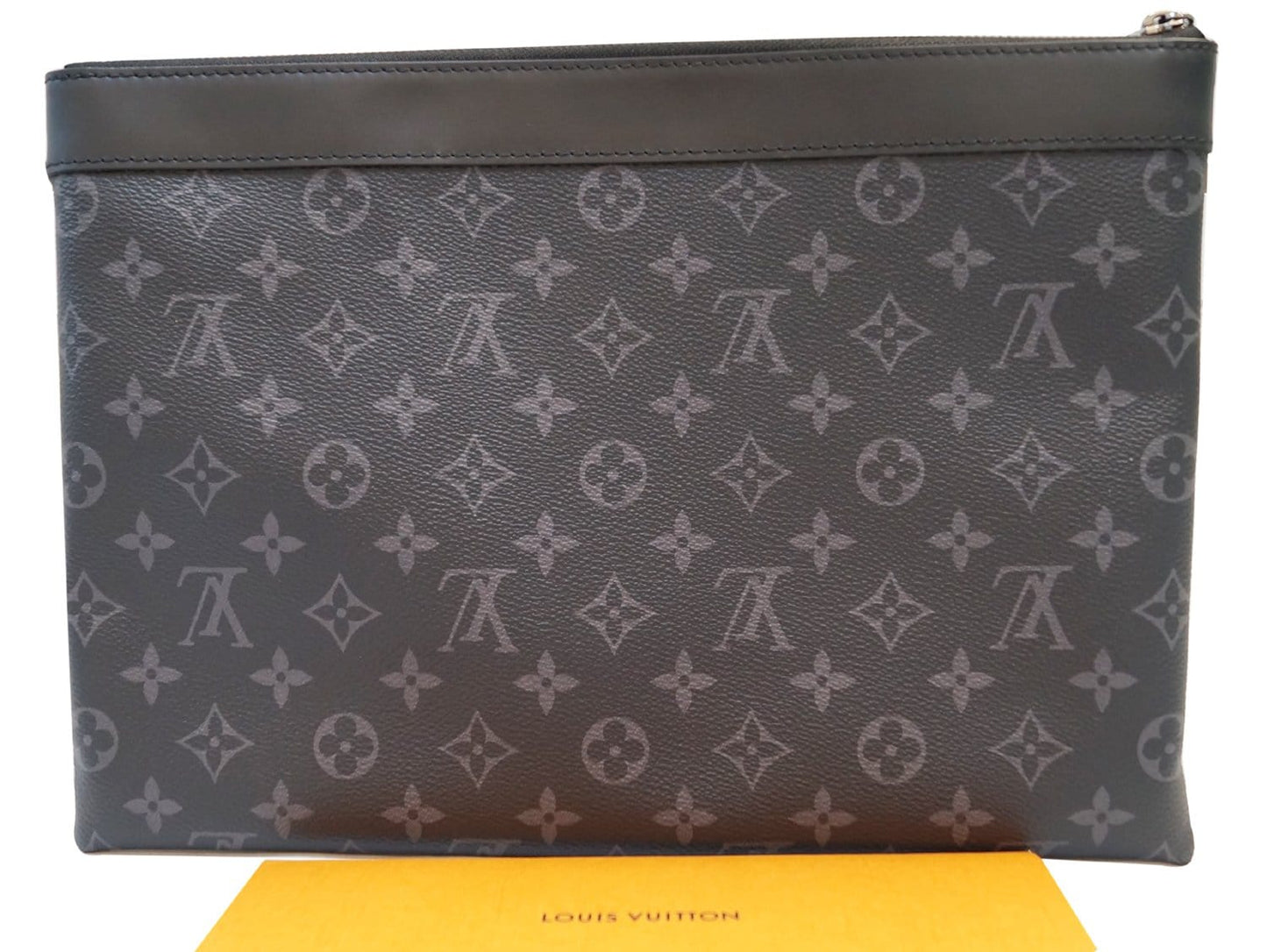 Louis Vuitton Eclipse Pochette Apollo Cluth Bag Monogram Clutch Bag