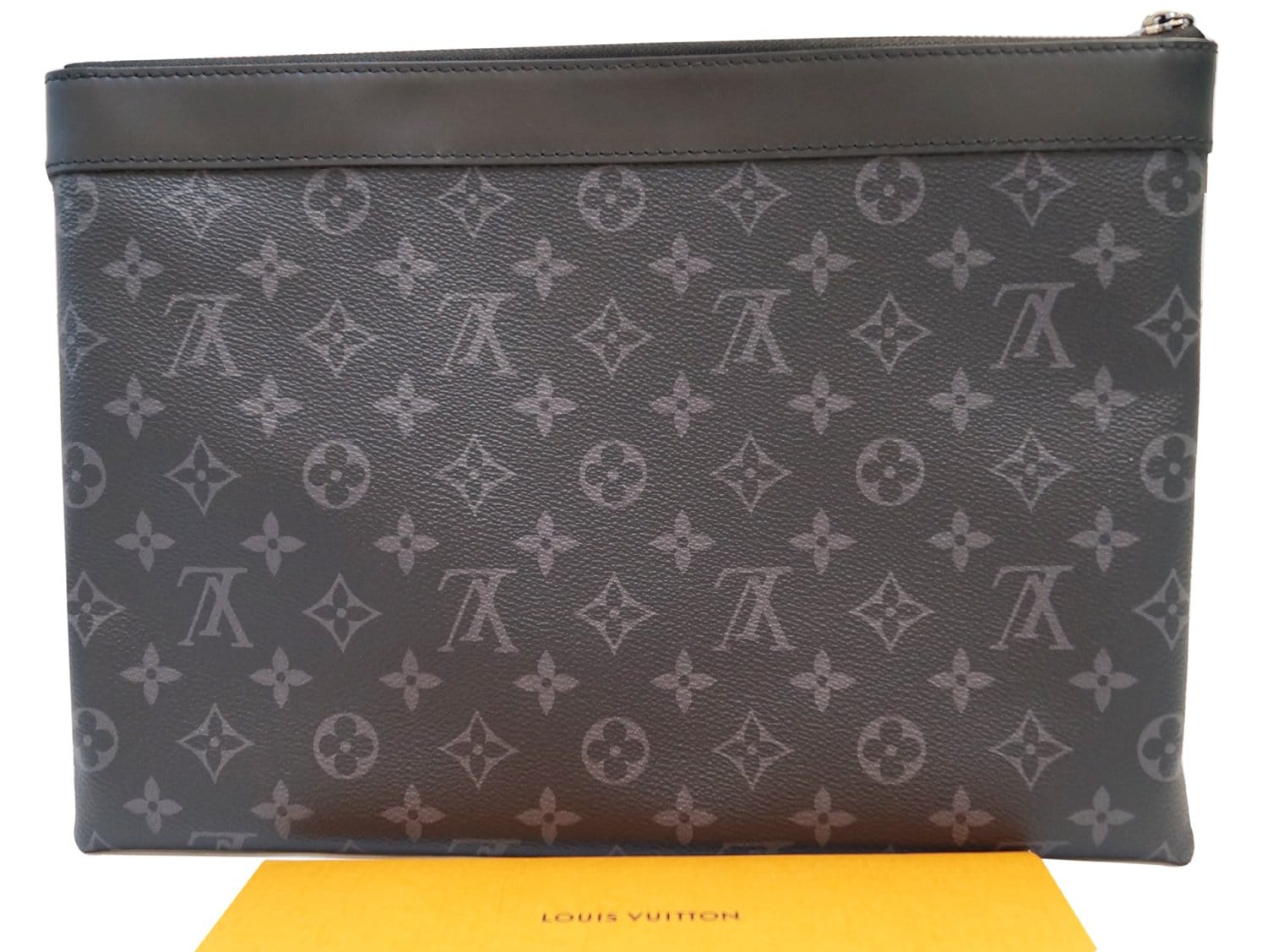 Louis Vuitton Eclipse Pochette Apollo Cluth Bag Monogram Clutch Bag