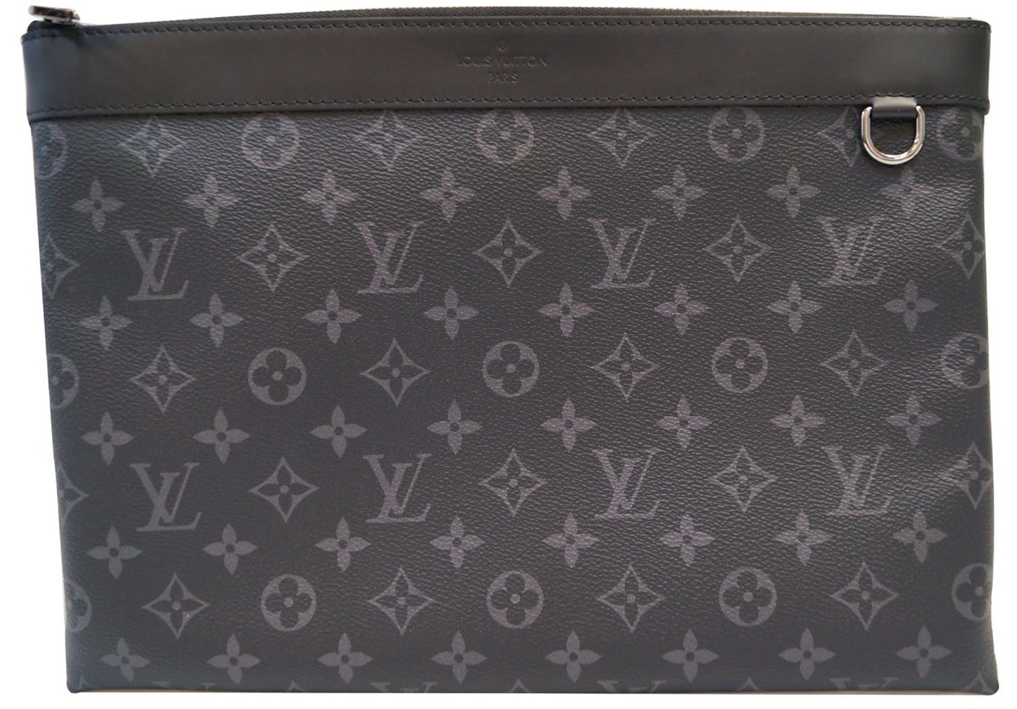 Louis Vuitton Eclipse Pochette Apollo Cluth Bag Monogram Clutch Bag