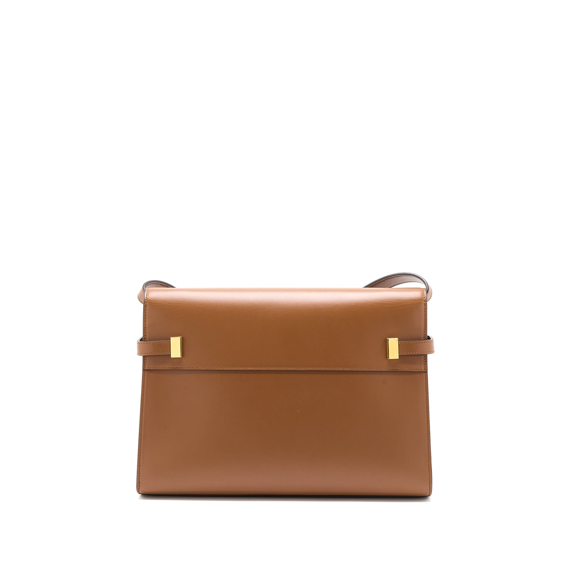 YSL Saint Laurent Manhattan Purse Box Brick Dark Ebene Shoulder Mini Shoulder Bag