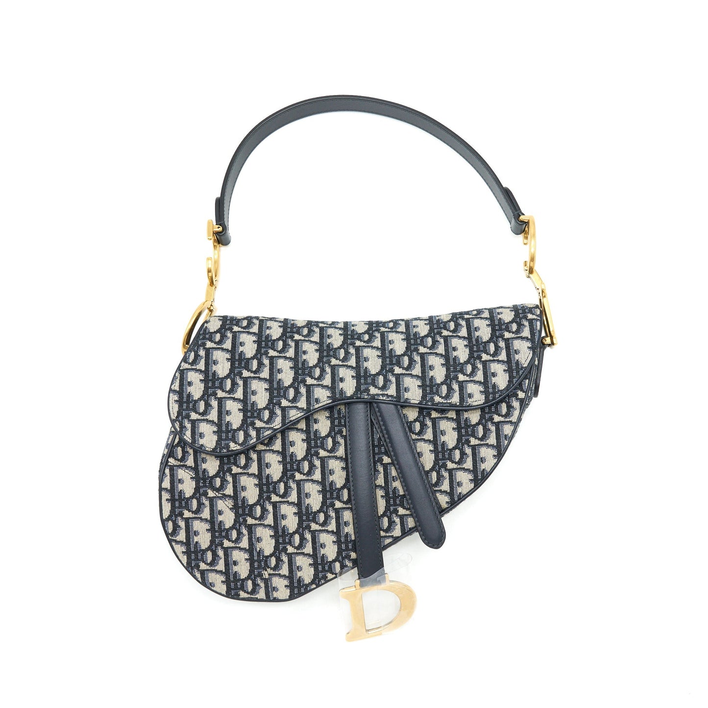 Dior Saddle Purse Oblique Handbag Medium Travel Bag