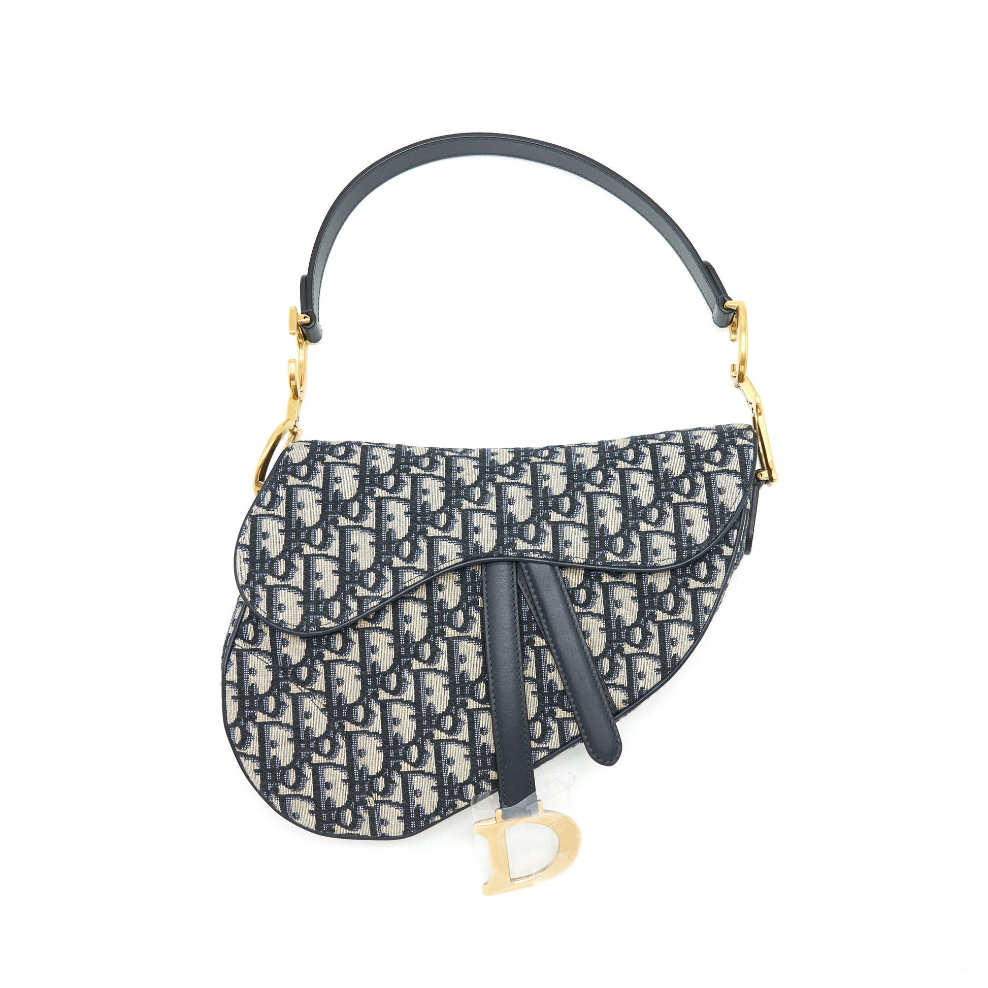 Dior Saddle Purse Oblique Handbag Medium Travel Bag