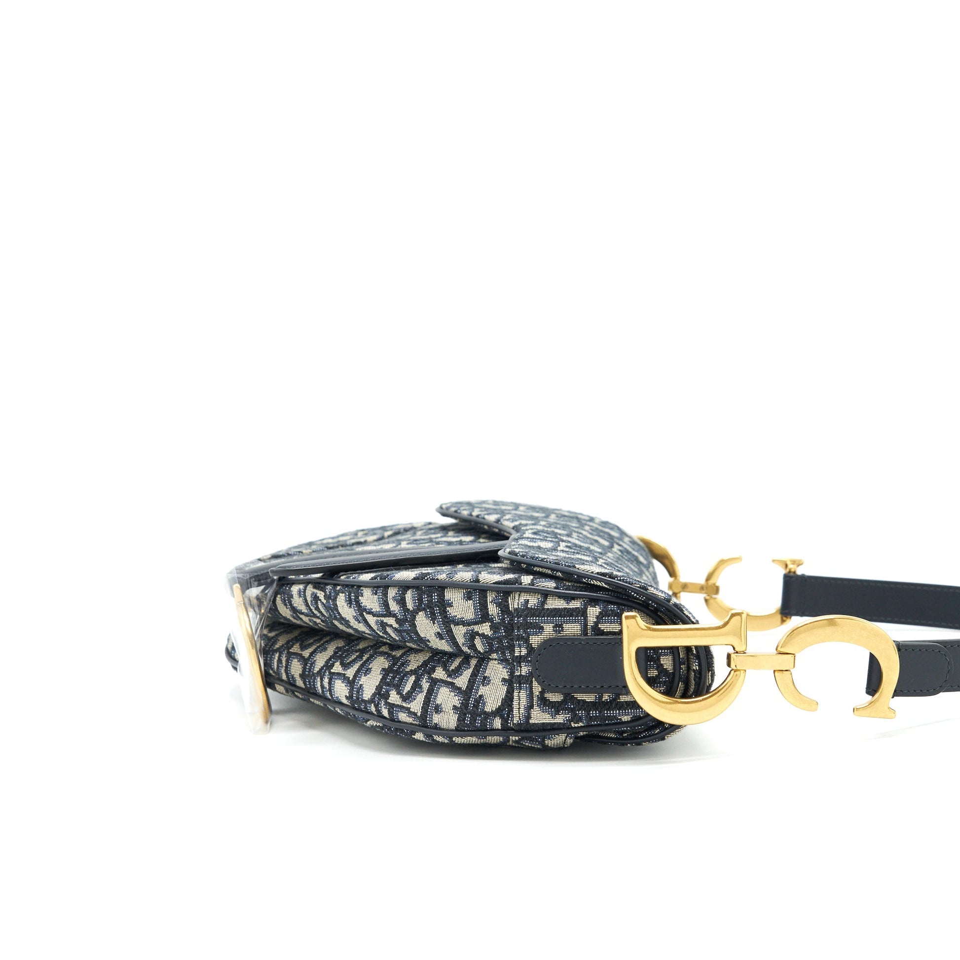 Dior Saddle Purse Oblique Handbag Medium Travel Bag