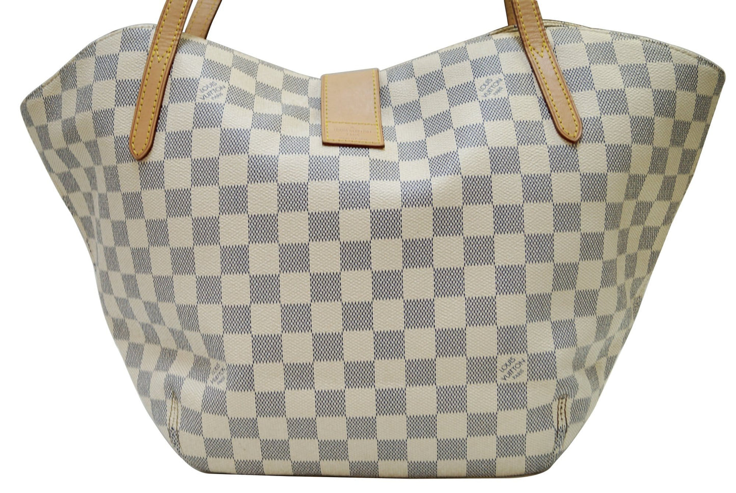 Louis Damier Azur Salina Gm Shoulder Bag