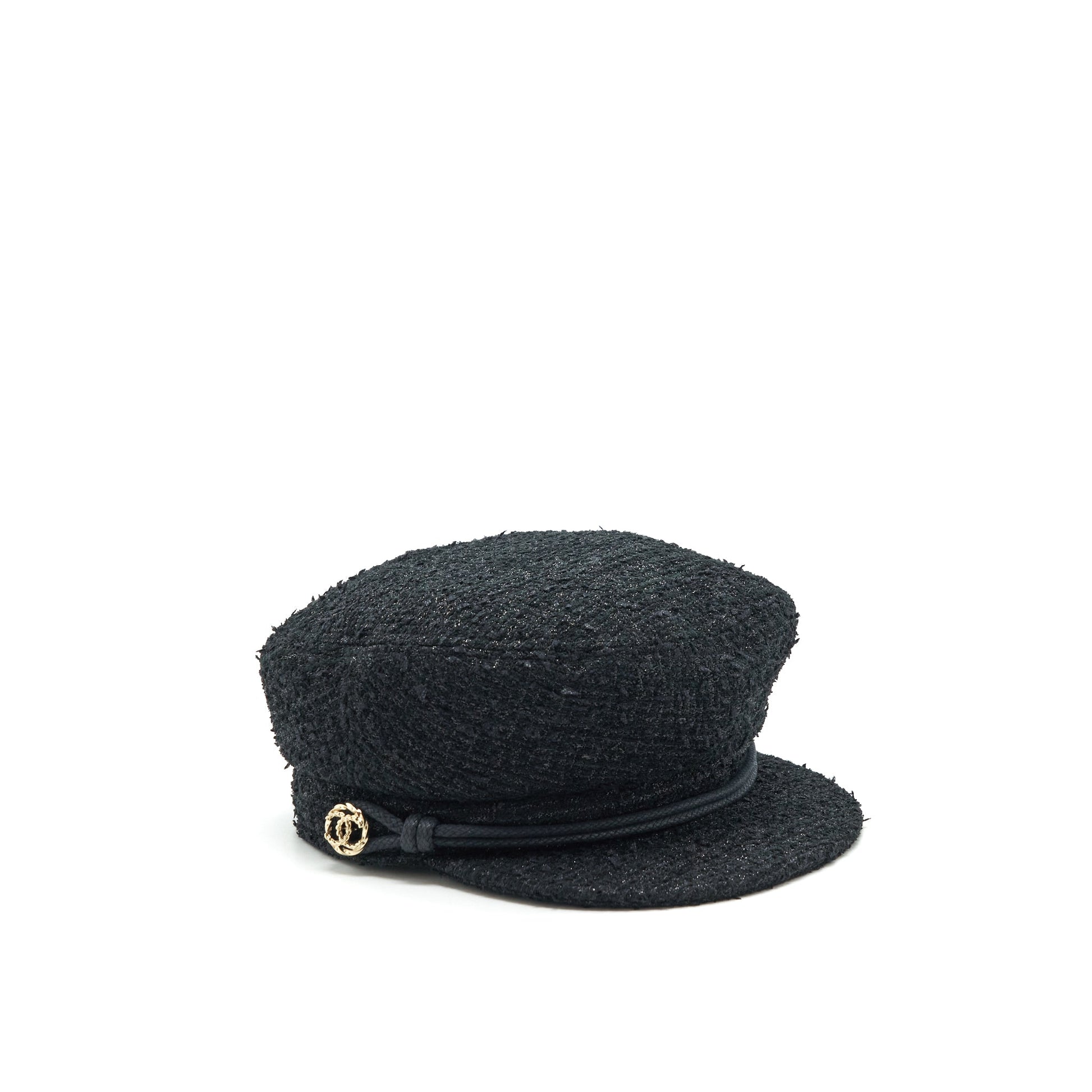 Chanel Black Hat