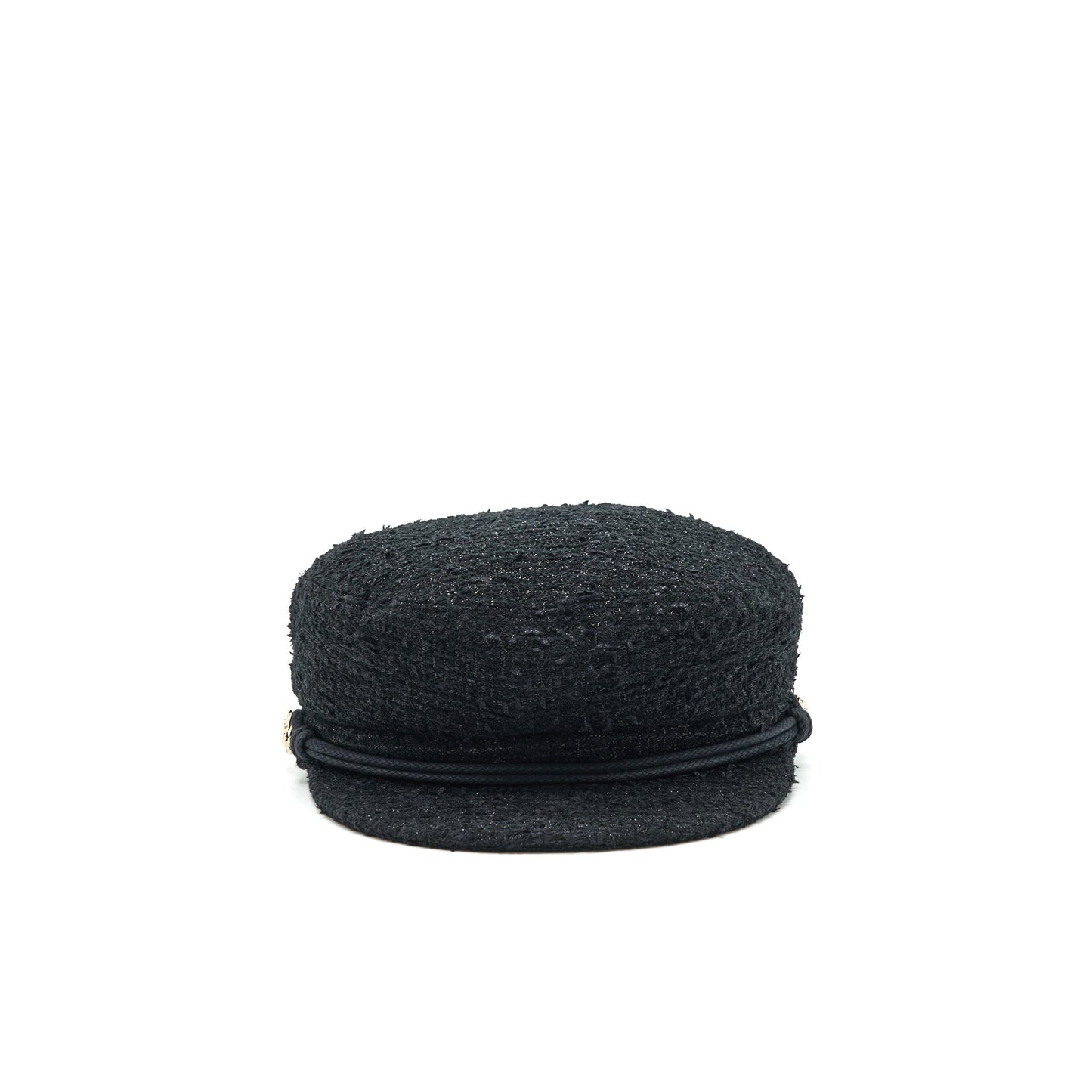Chanel Black Hat