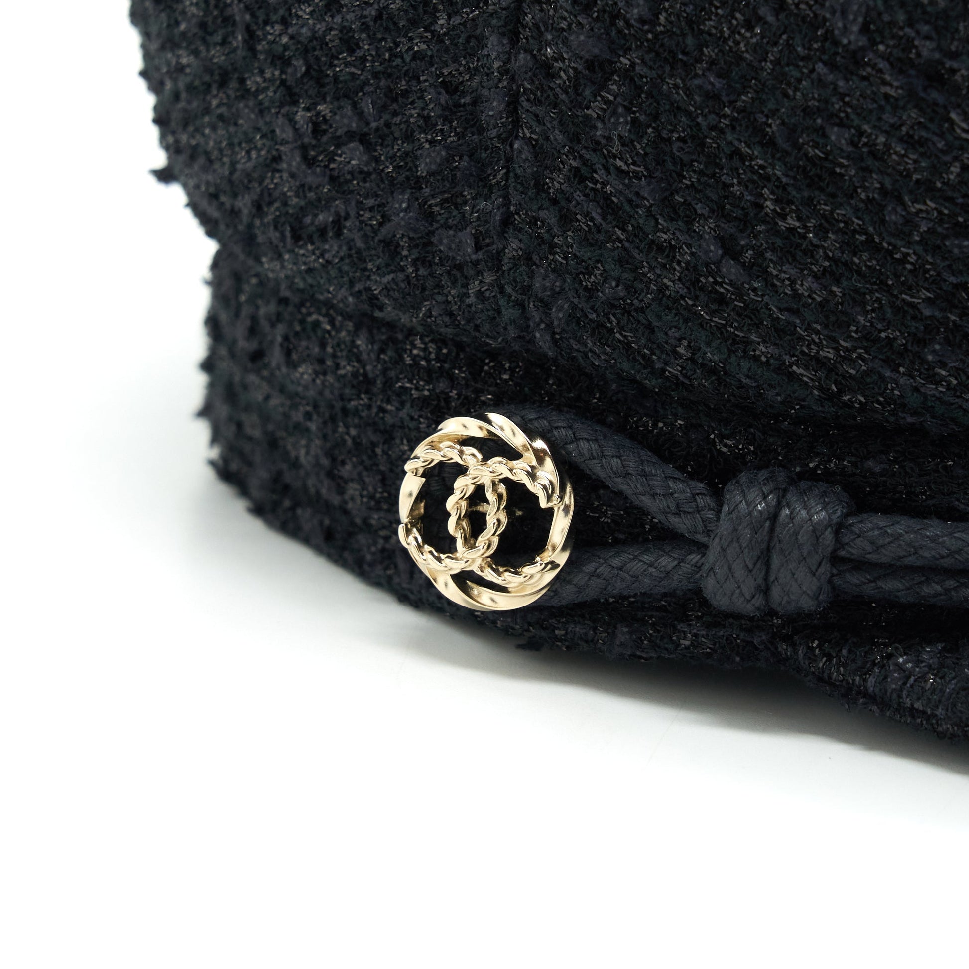 Chanel Black Hat