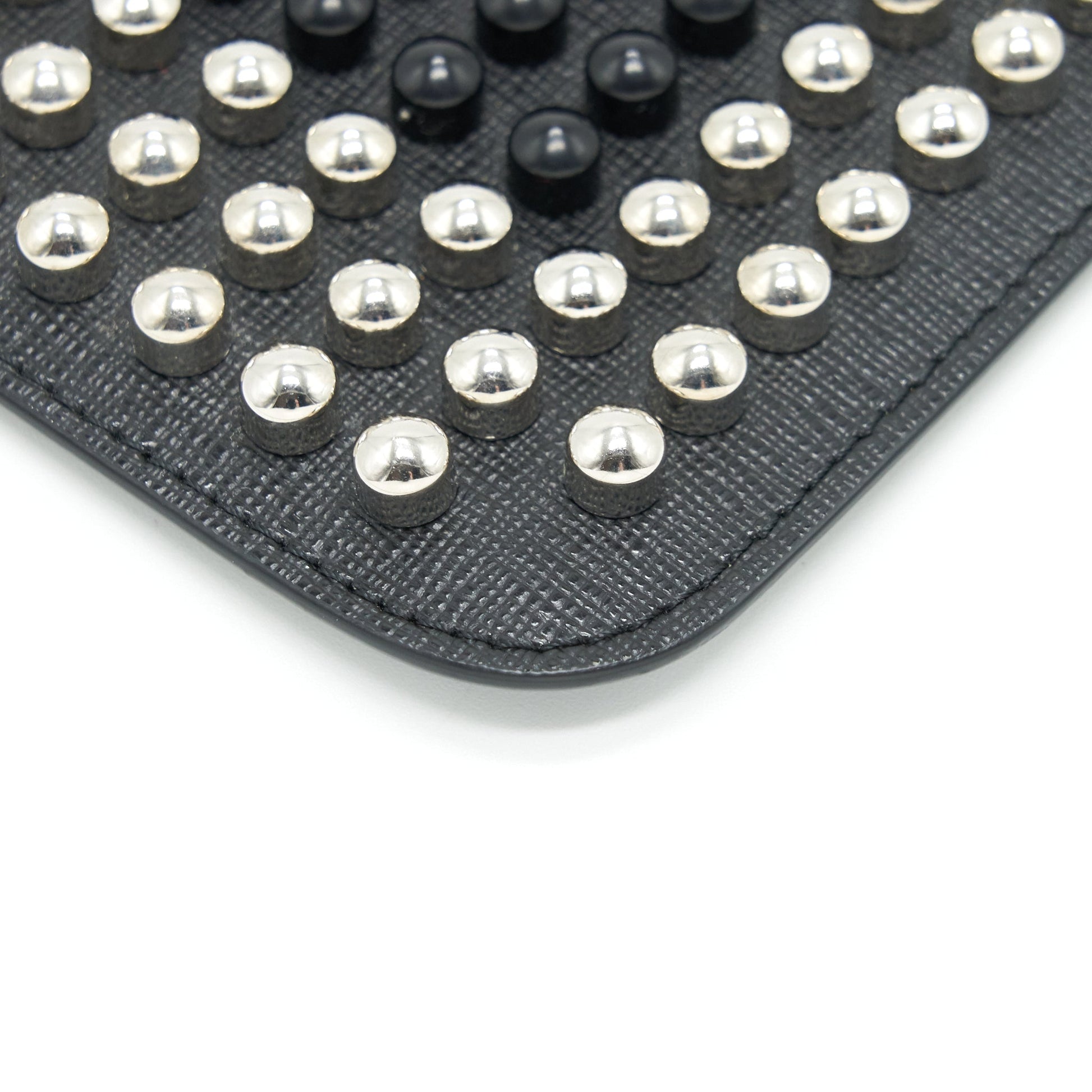 Fendi Studded Unisex Monster Clutch Clutch Bag