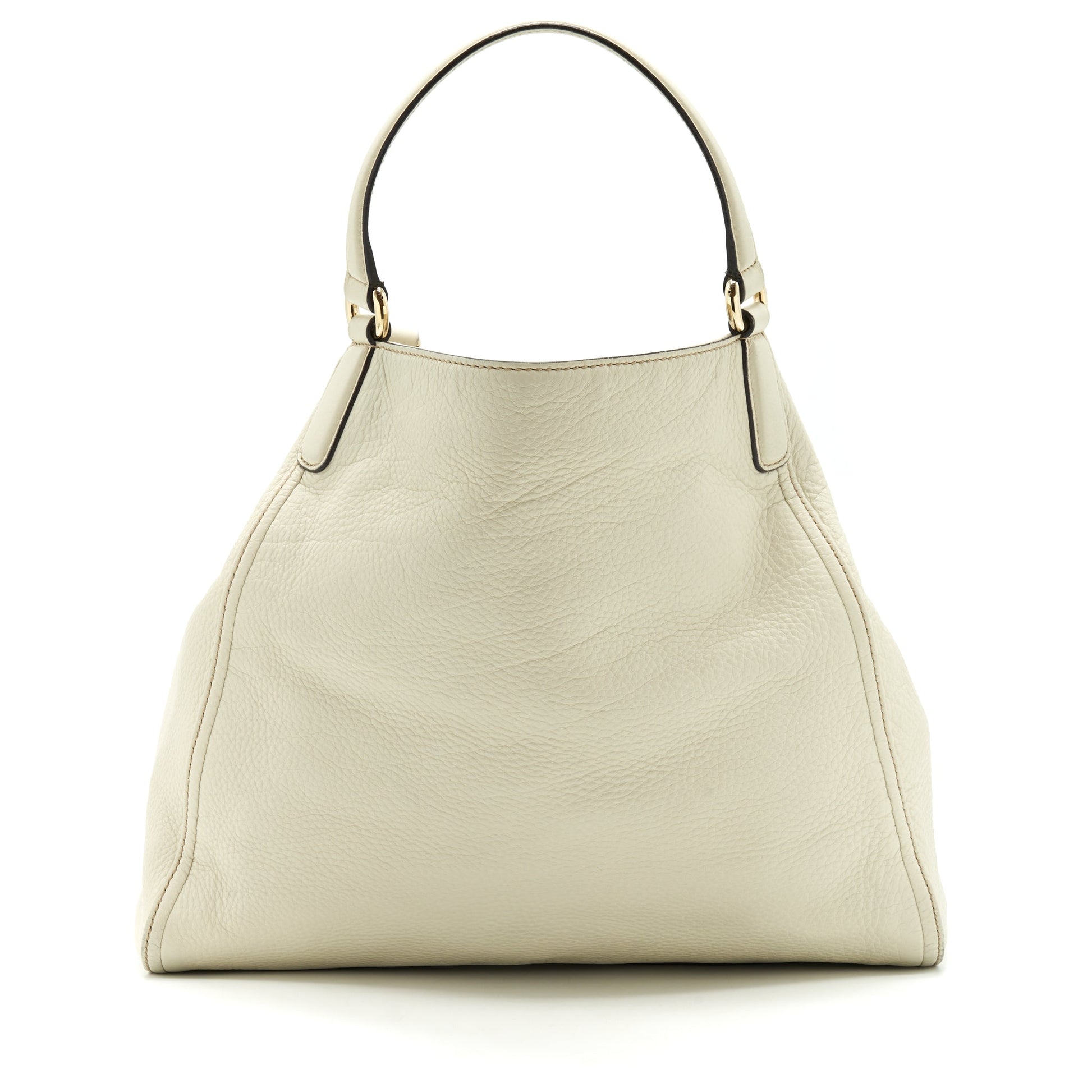 Gucci Disco Tote Bag White