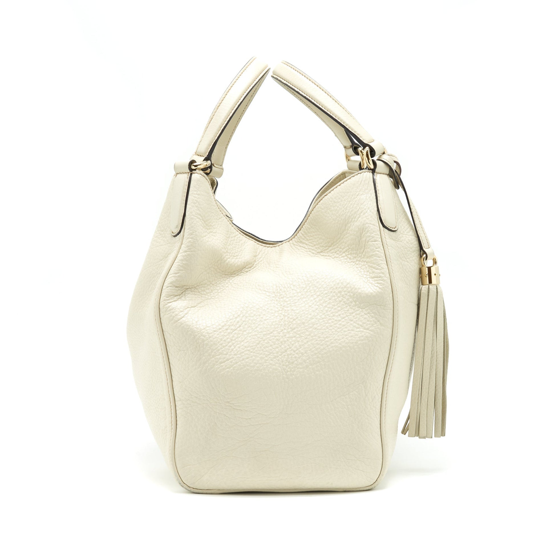 Gucci Disco Tote Bag White