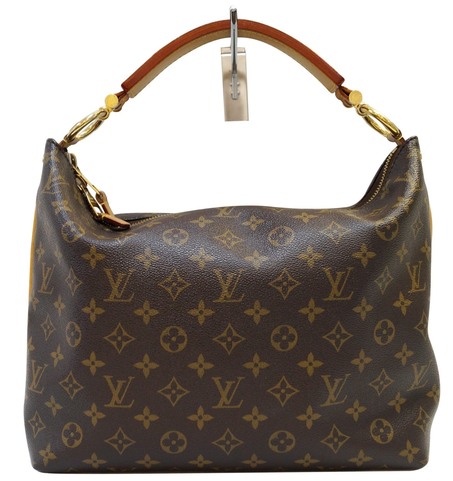 Louis Sully Pm Shoulder Bag Canvas Monogram