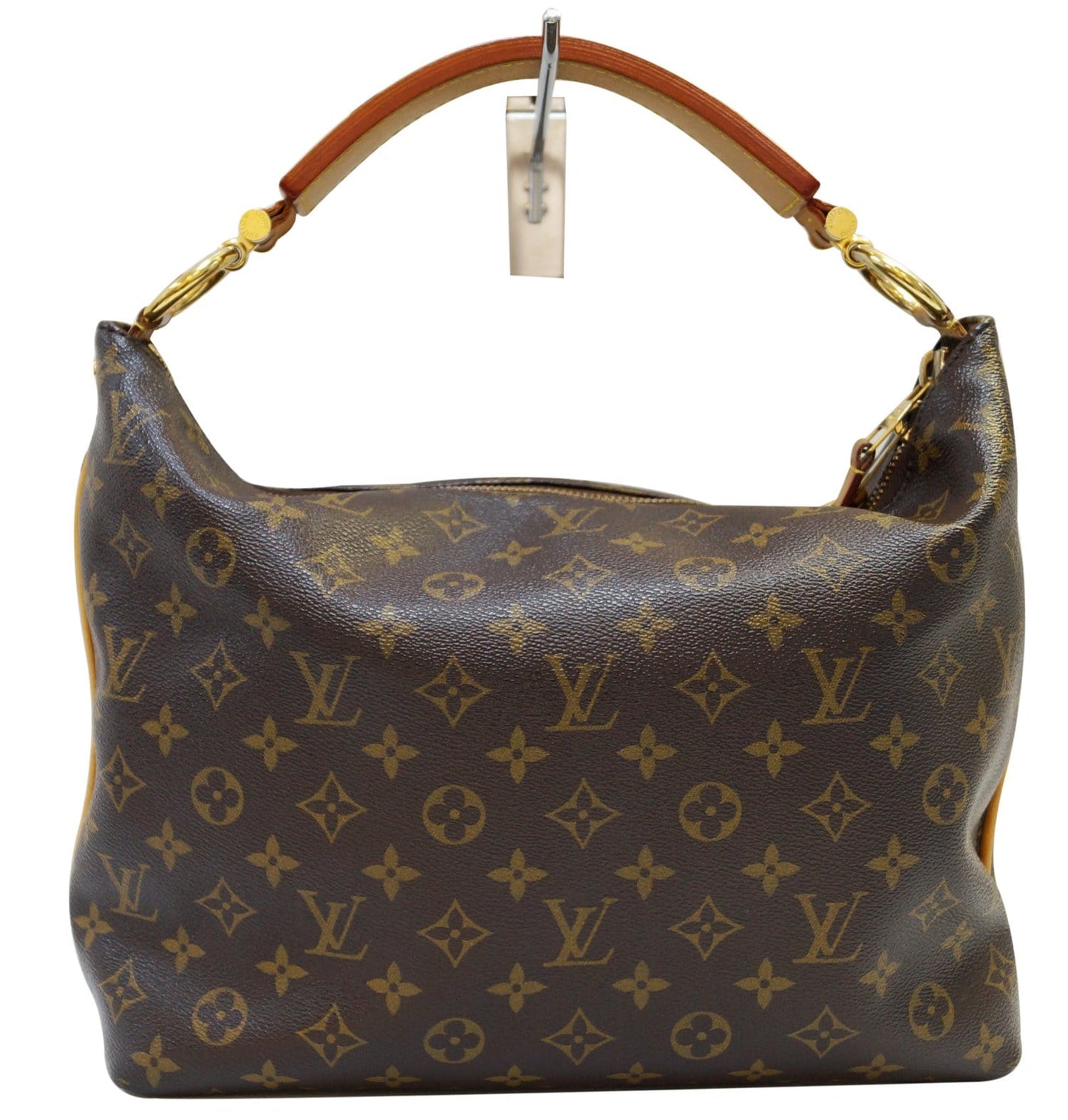 Louis Sully Pm Shoulder Bag Canvas Monogram