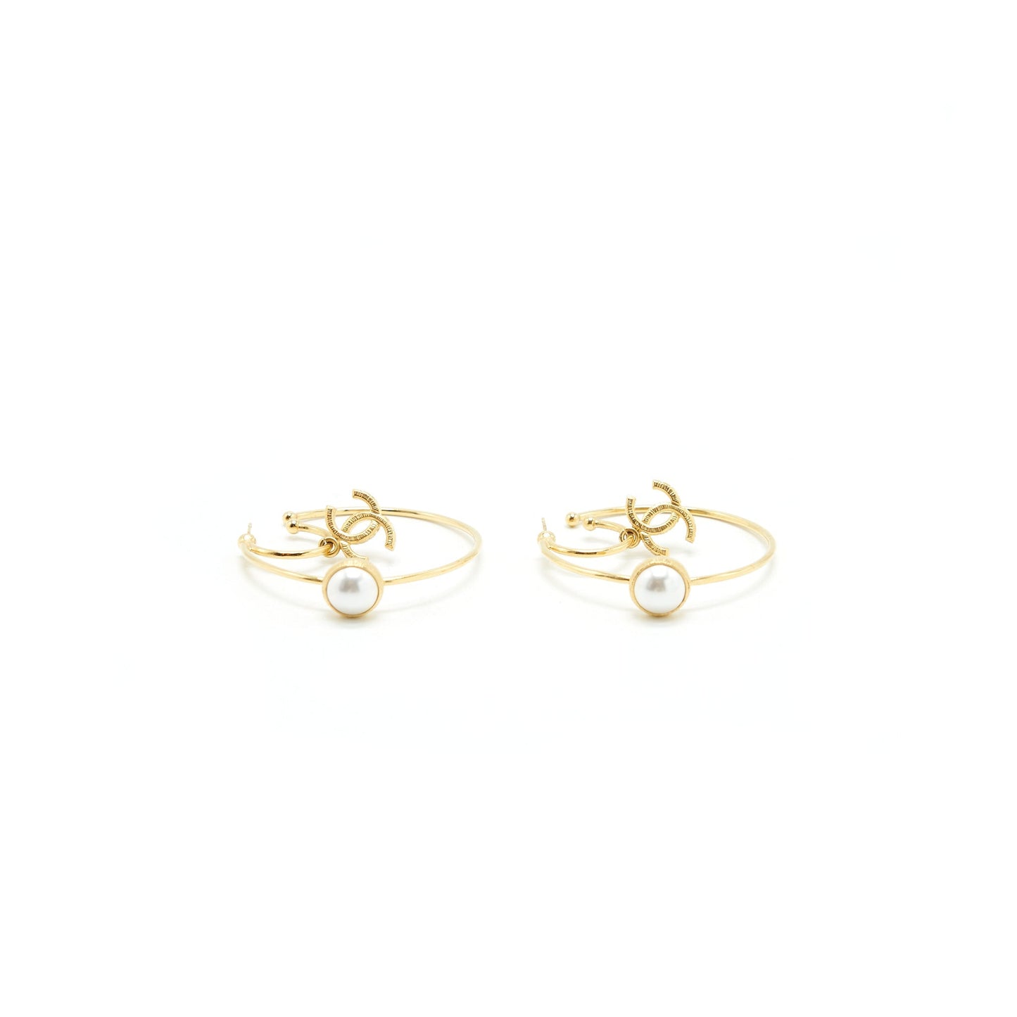 Chanel Costume Jewellery Earrings
