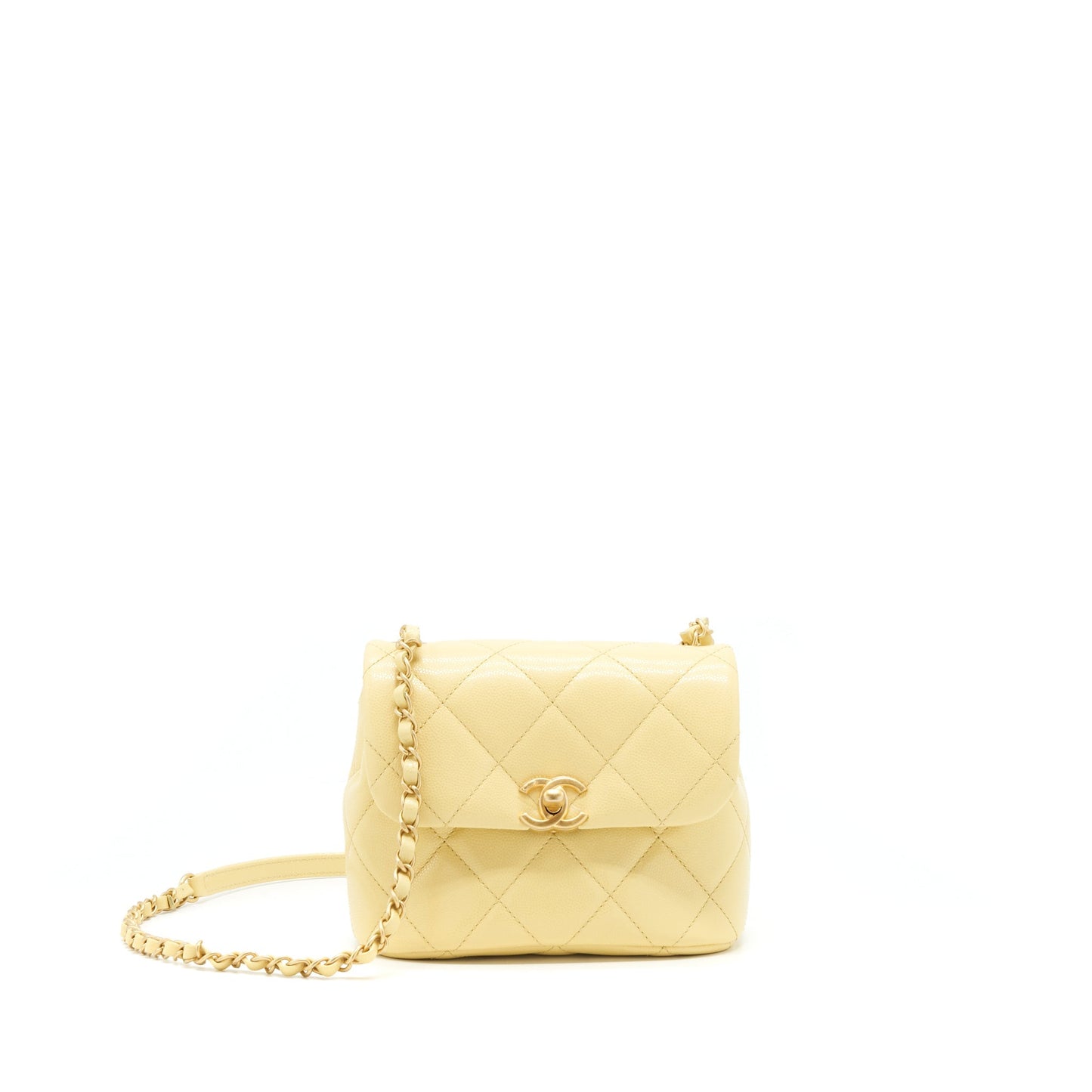 Chanel 22P New Square Flap Caviar Light Shoulder Bag