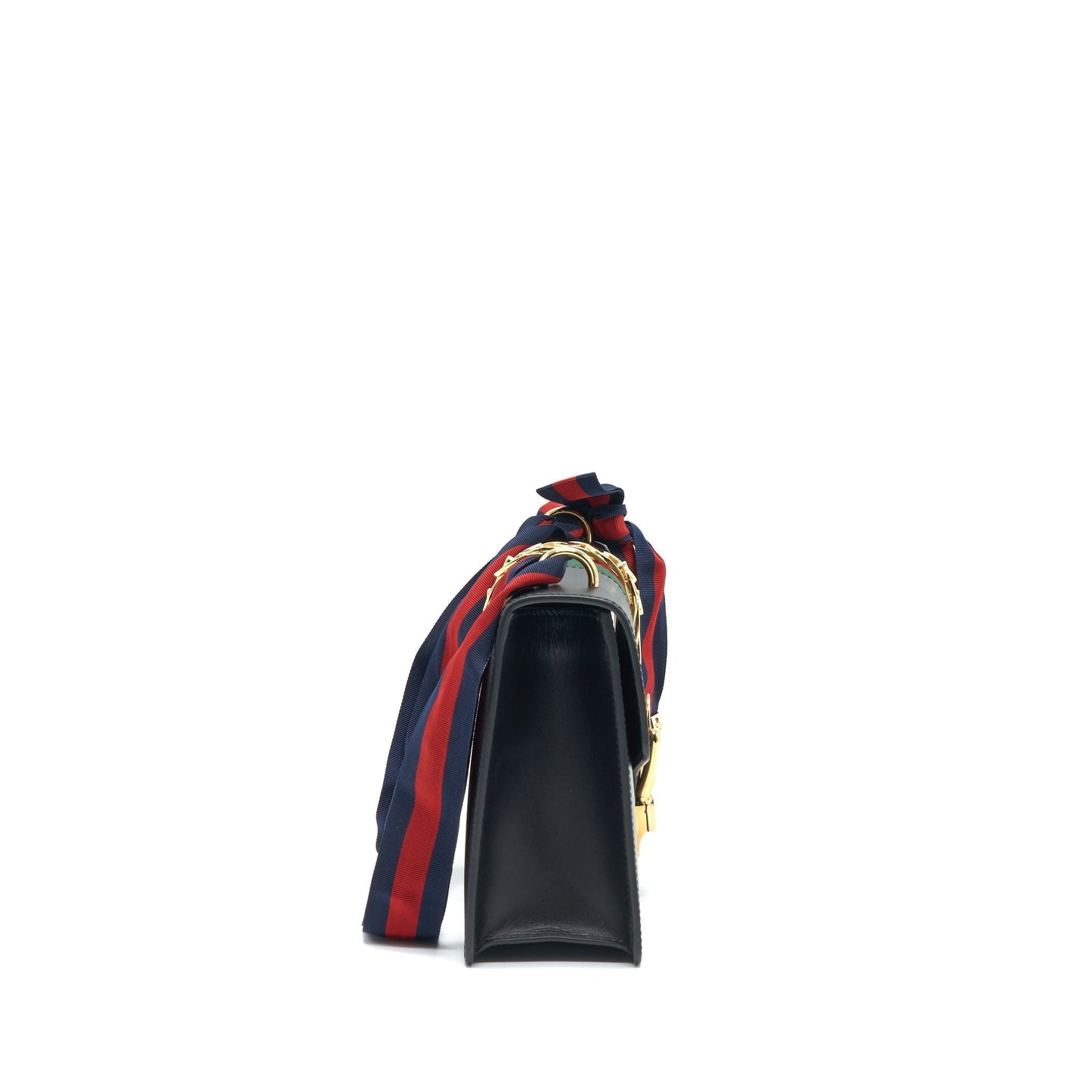 Gucci Sylvie Shoulder Bag Black Small Bag Black