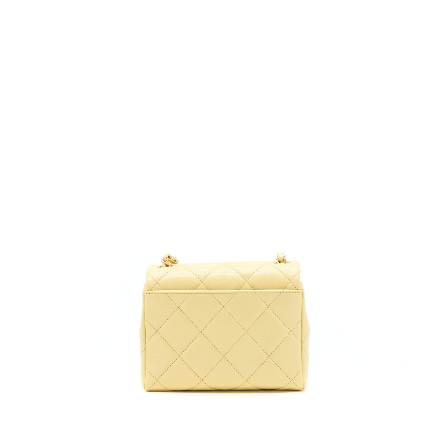 Chanel 22P New Square Flap Caviar Light Shoulder Bag