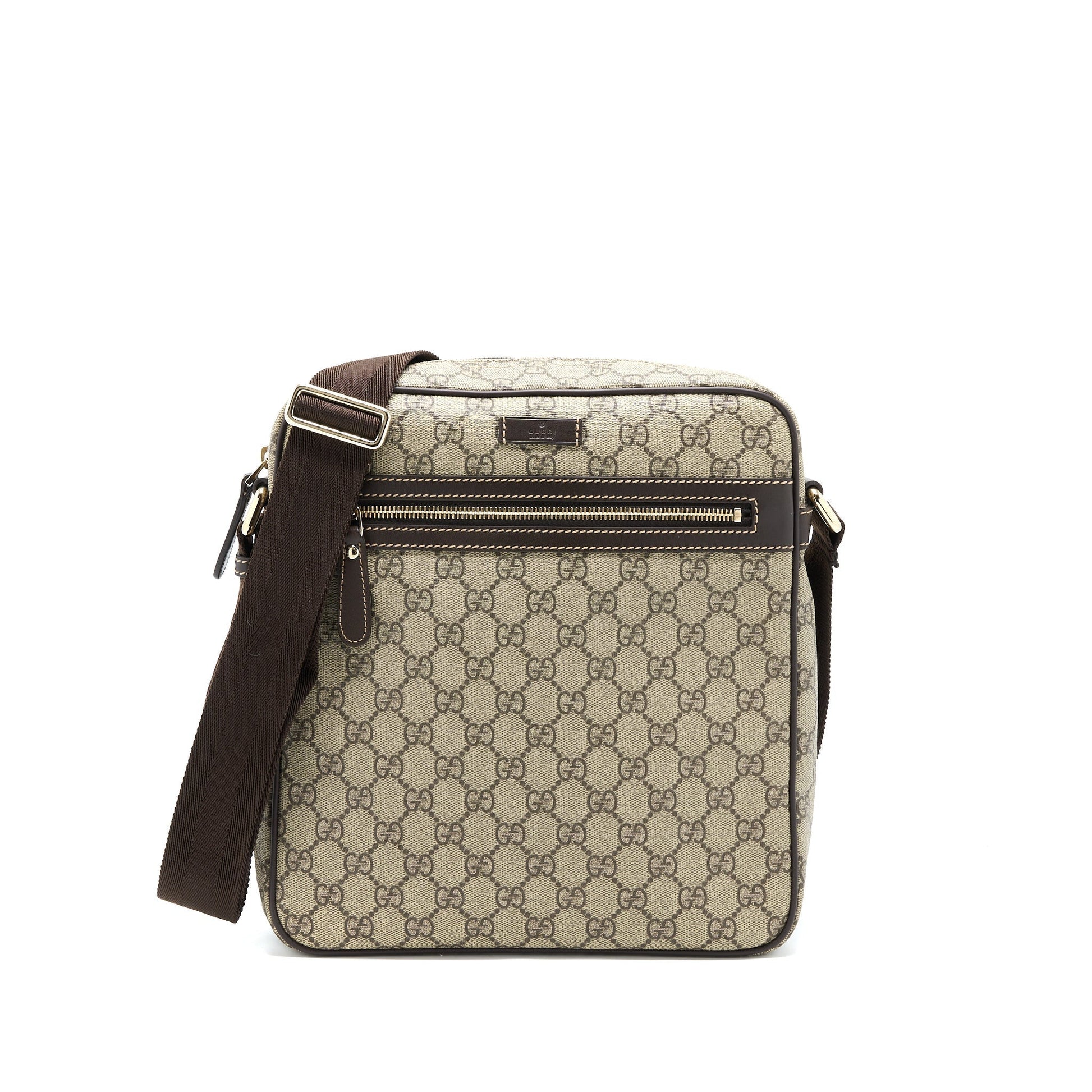 Gucci Messenger Bag Supreme Canvas Travel Bag