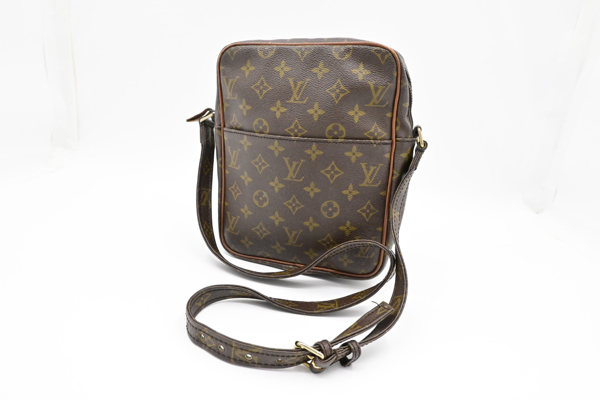 Louis Vuitton Marceau PM Monogram Canvas Handbag Canvas 5