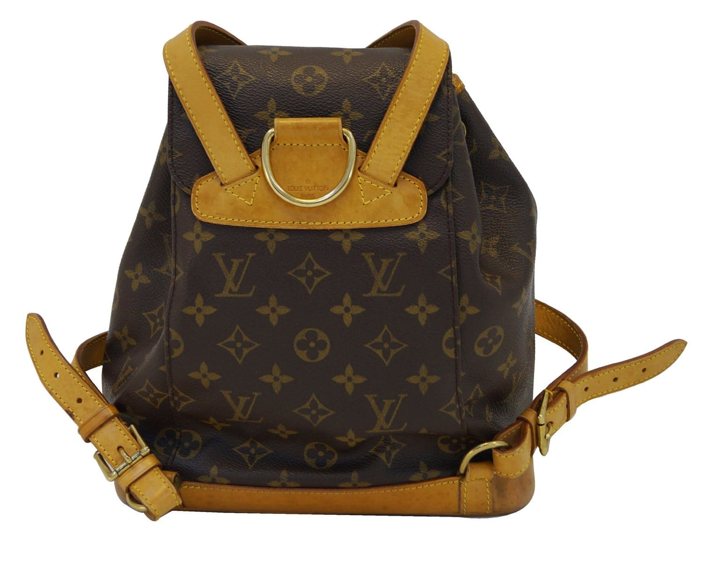 Louis Backpack Bag Montsouris Mm Monogram