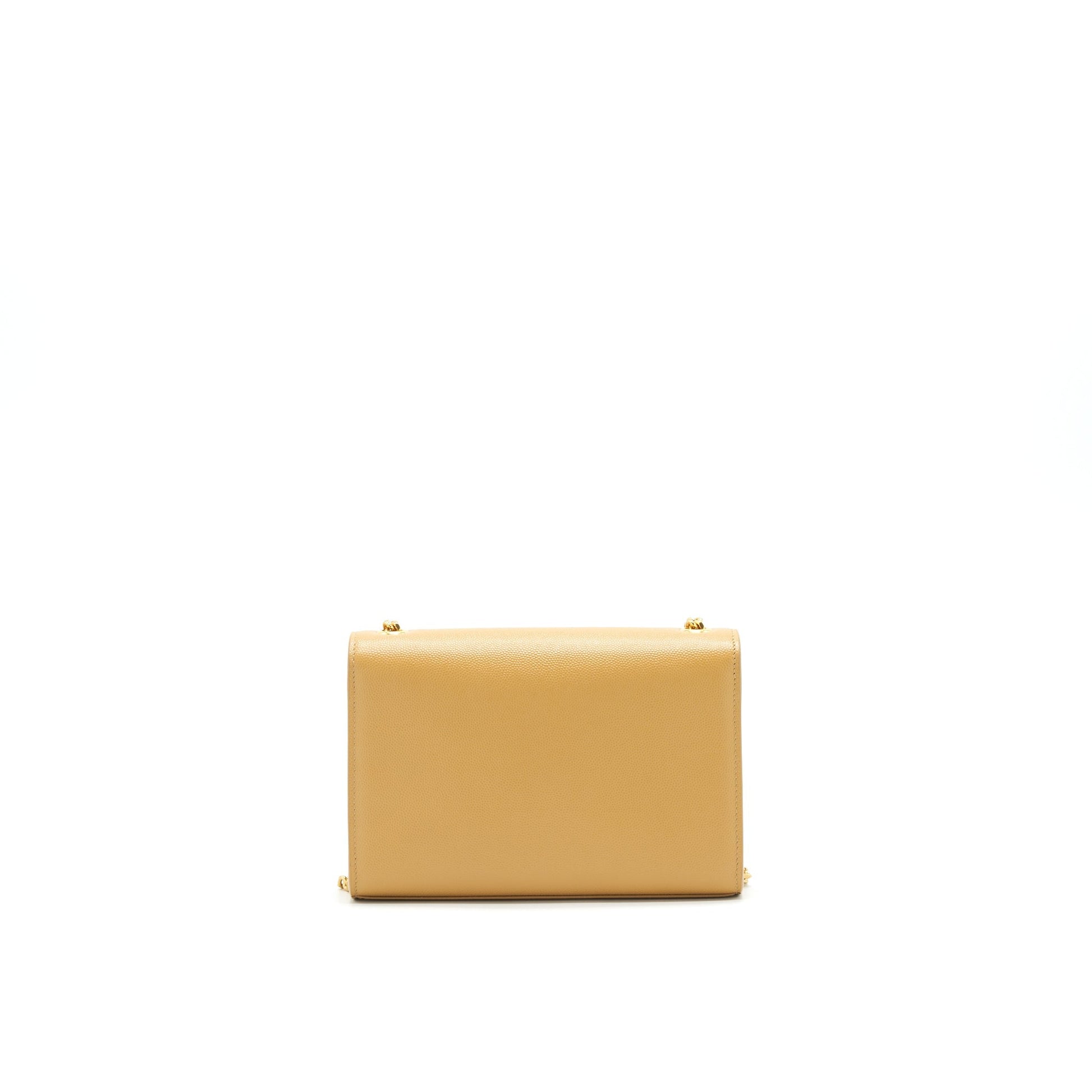YSL Saint Laurent Saint Laurent Kate Crossbody Purse Beige Small Crossbody Bag