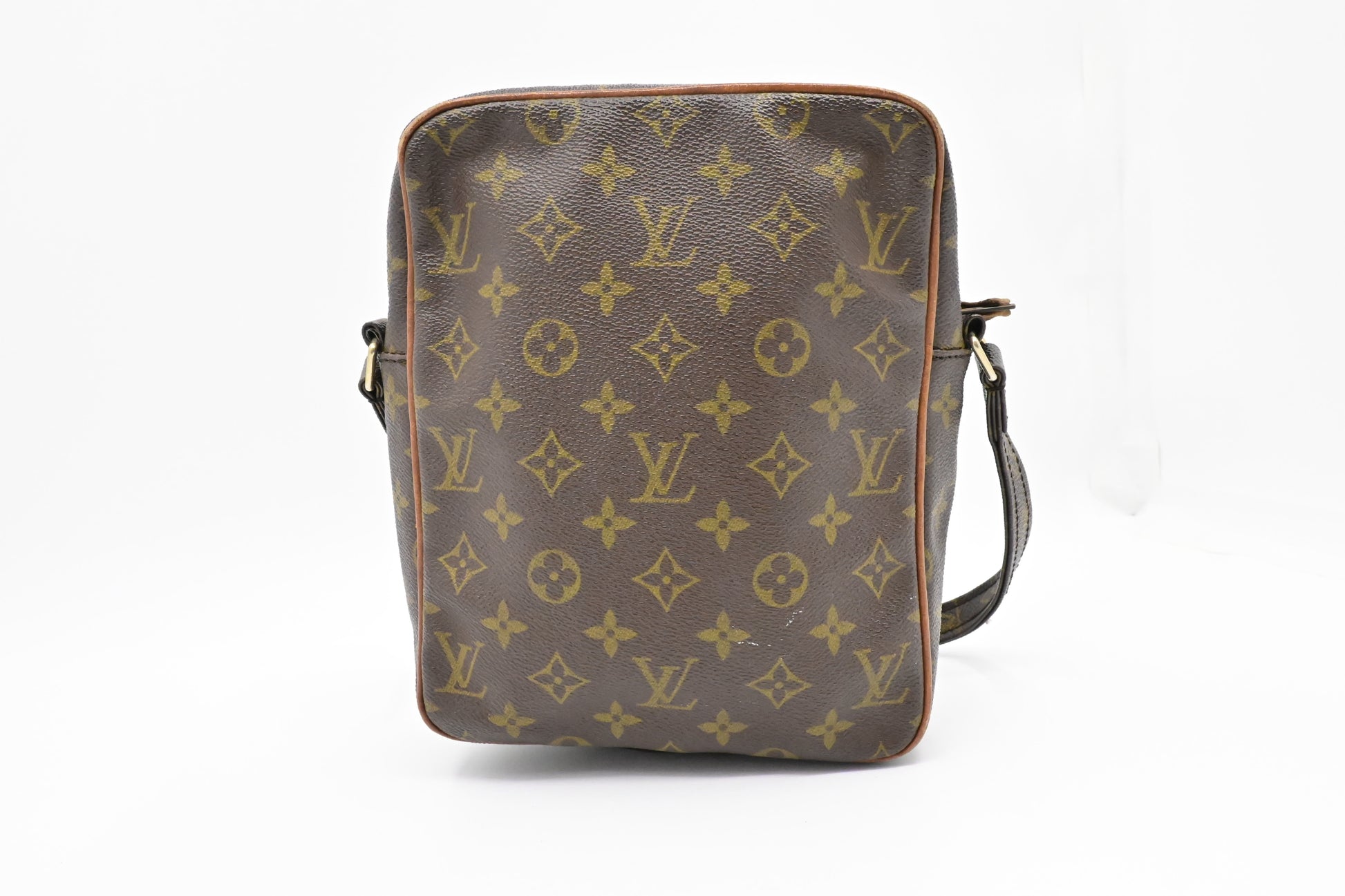 Louis Vuitton Marceau PM Monogram Canvas Handbag Canvas 5