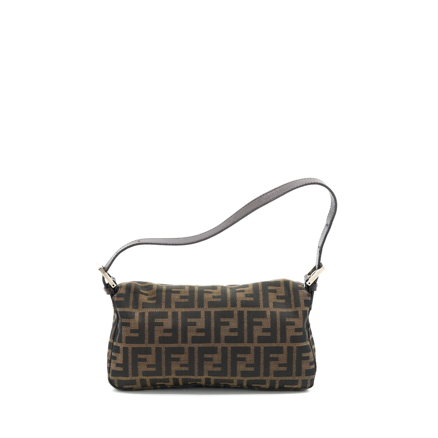 Fendi Baguette Shouder Purse Jacqiard Shoulder Bag
