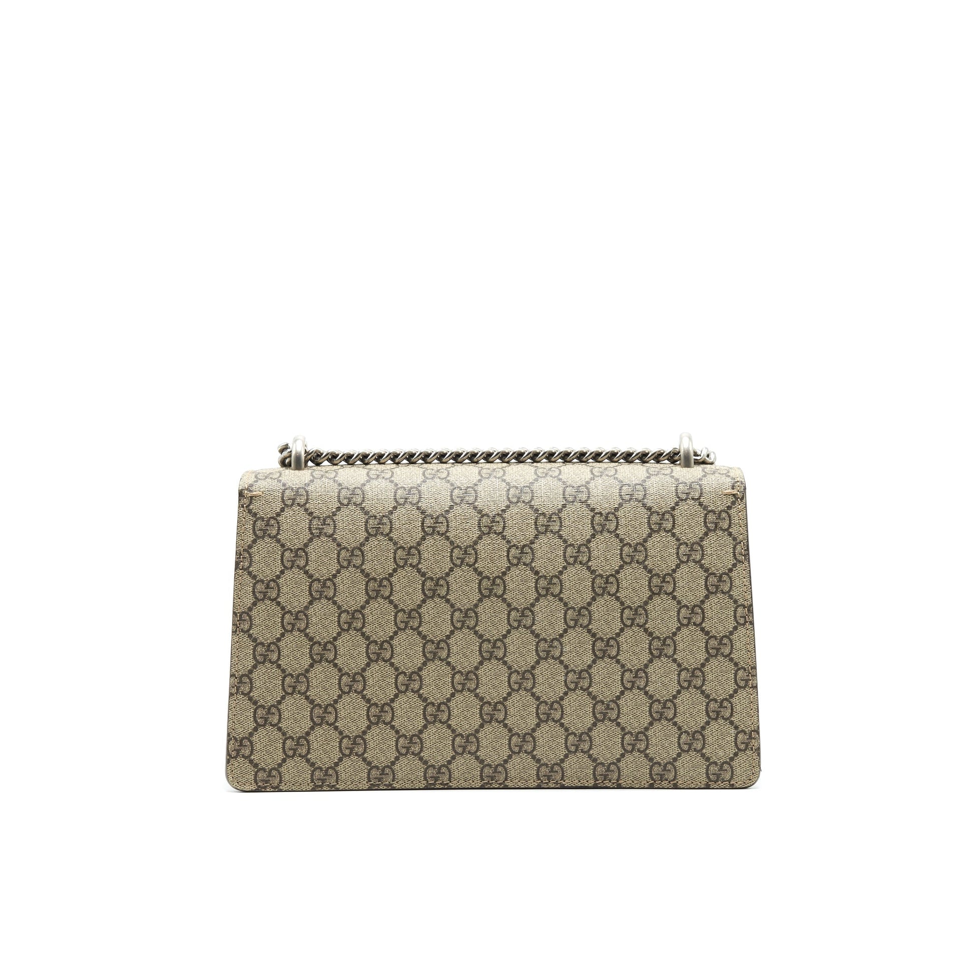 Gucci Dionysus Bag Supreme With Colour Canvas Beige Travel Bag