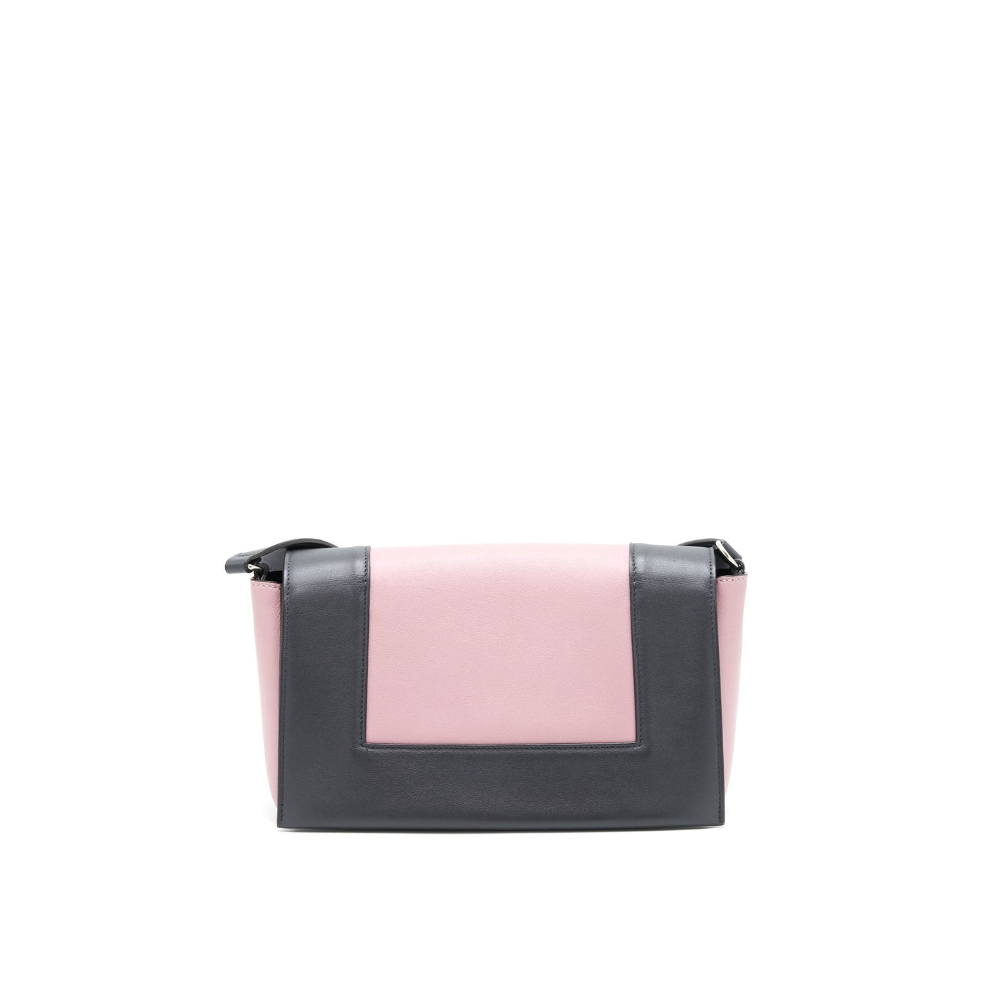 Celine Frame Purse Light Purple Dark Grey Handbag Mini Travel Bag