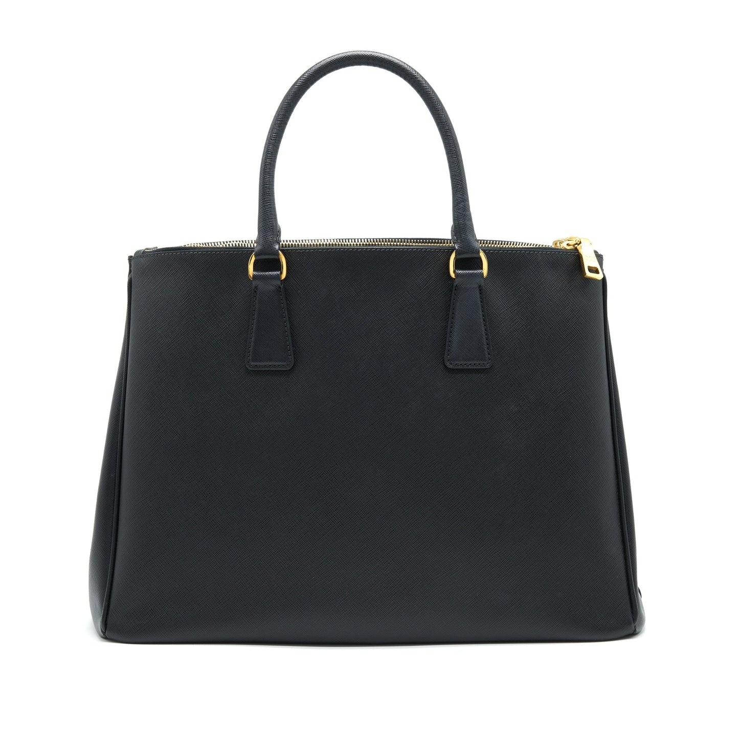 Prada Saffiano Tote Purse Handbag Black Large Tote Bag