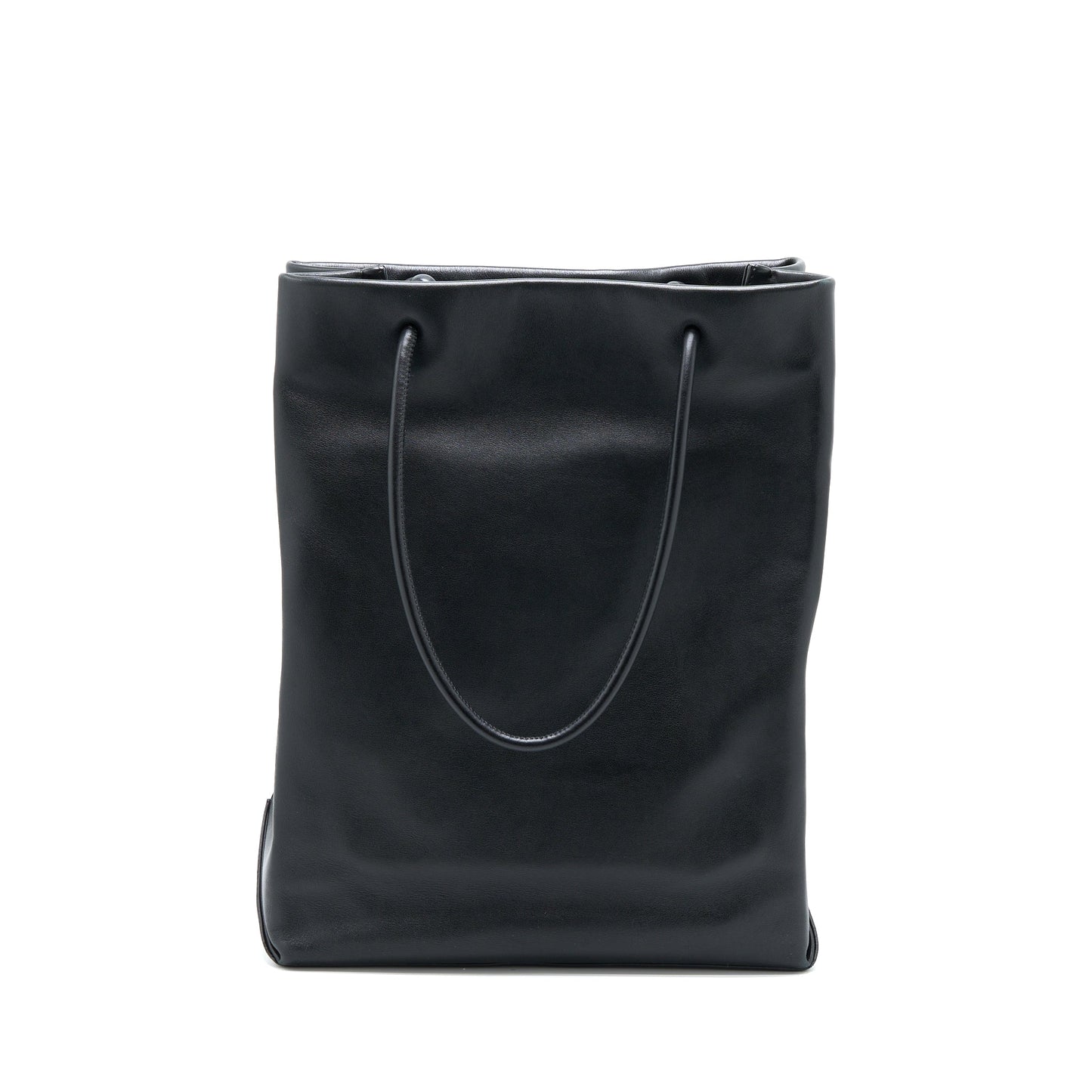 Chanel Cambon Calfskin SHW Black Tote Bag