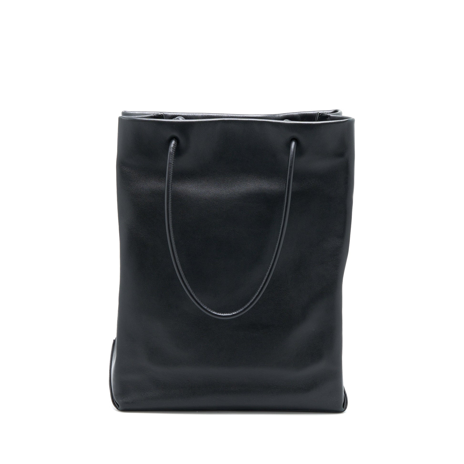 Chanel Cambon Calfskin SHW Black Tote Bag