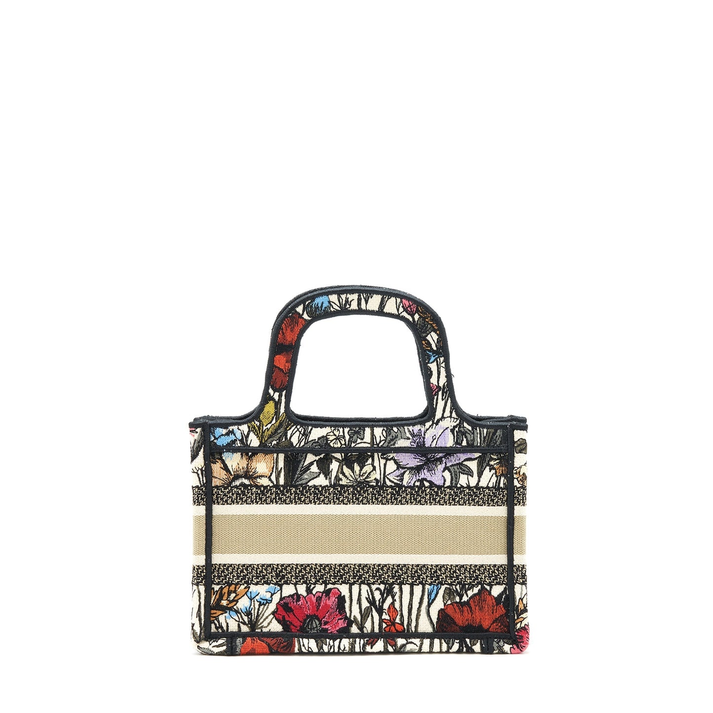 Dior Christian Limited Edition Book Tote Handbag Mini Tote Bag