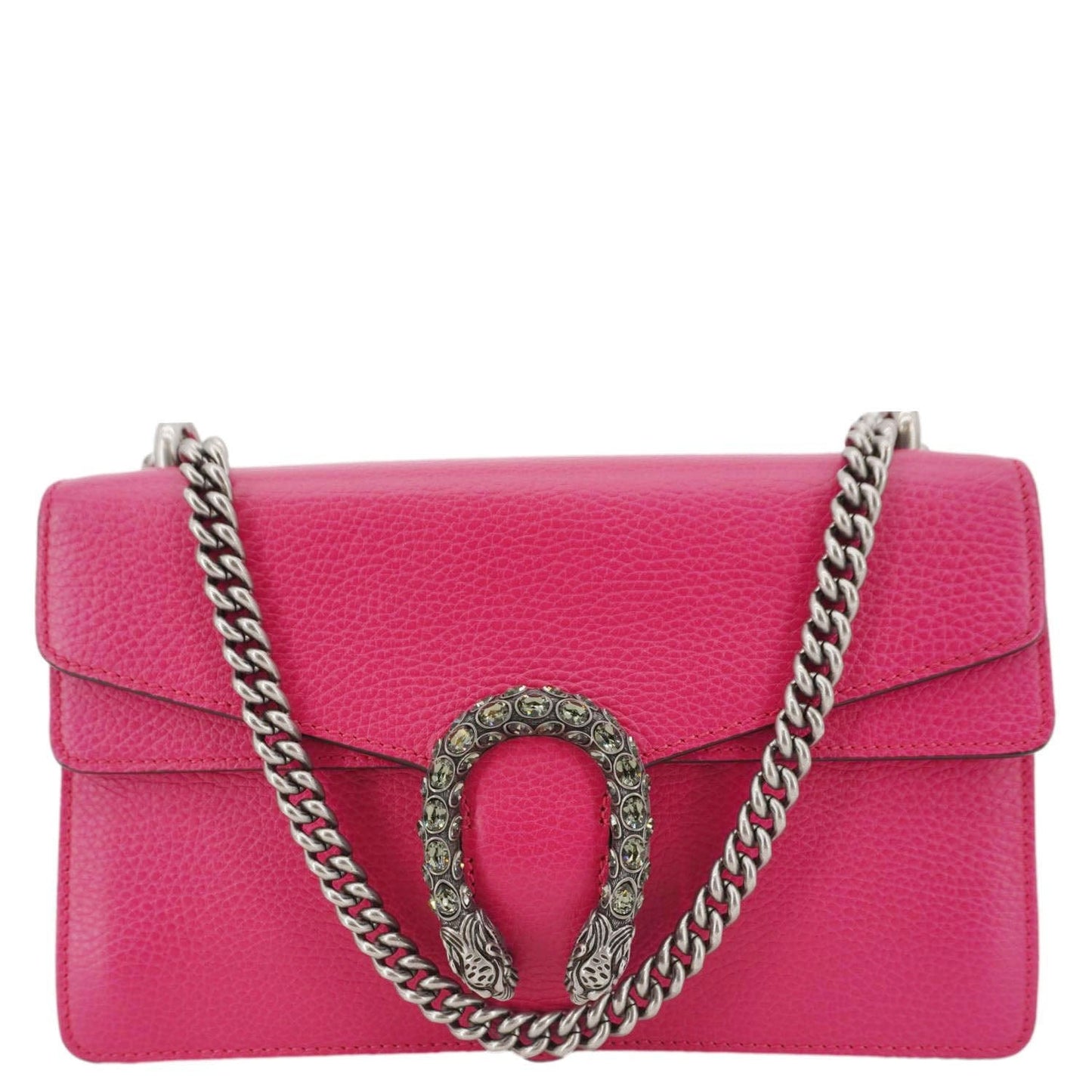 Gucci Dionysus Calfskin Crossbody Bag Leather Pink
