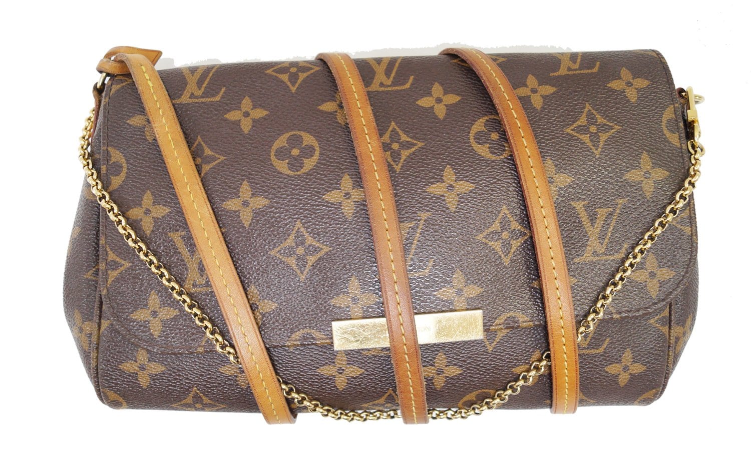 Louis Favorite Mm Crossbody Bag Canvas Monogram