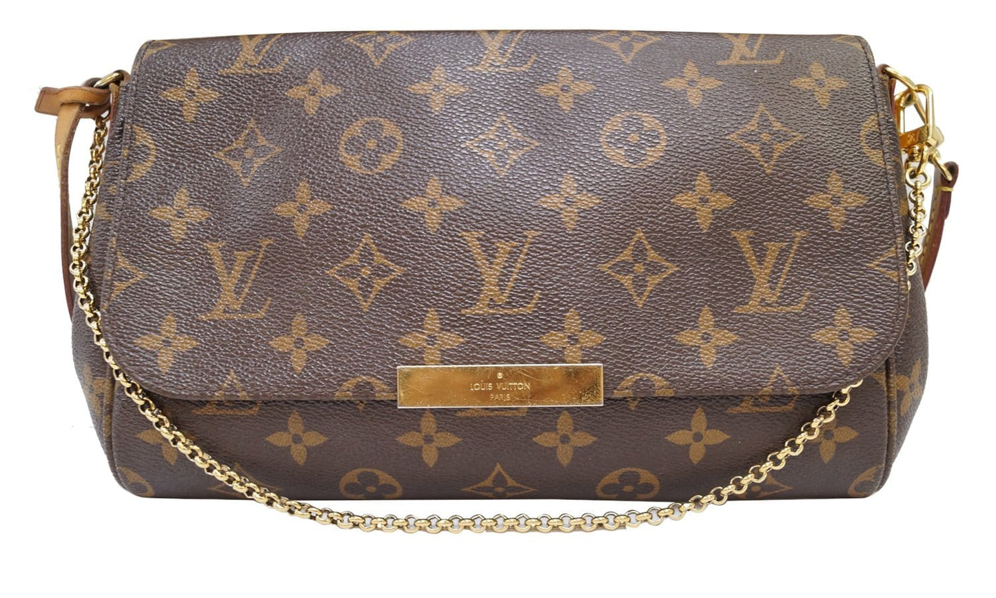 Louis Favorite Mm Crossbody Bag Canvas Monogram