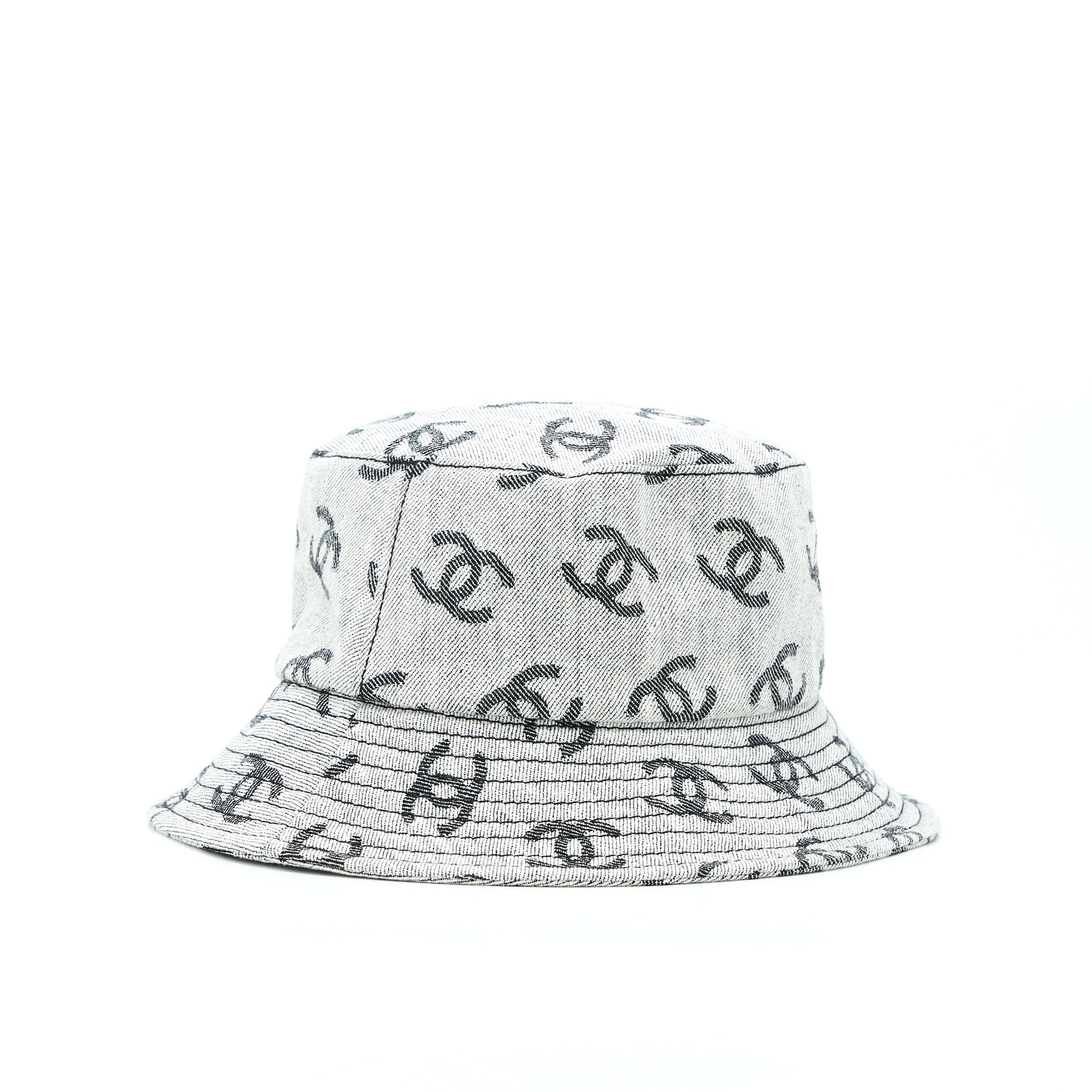 Chanel 22K y Blue Grey Hat