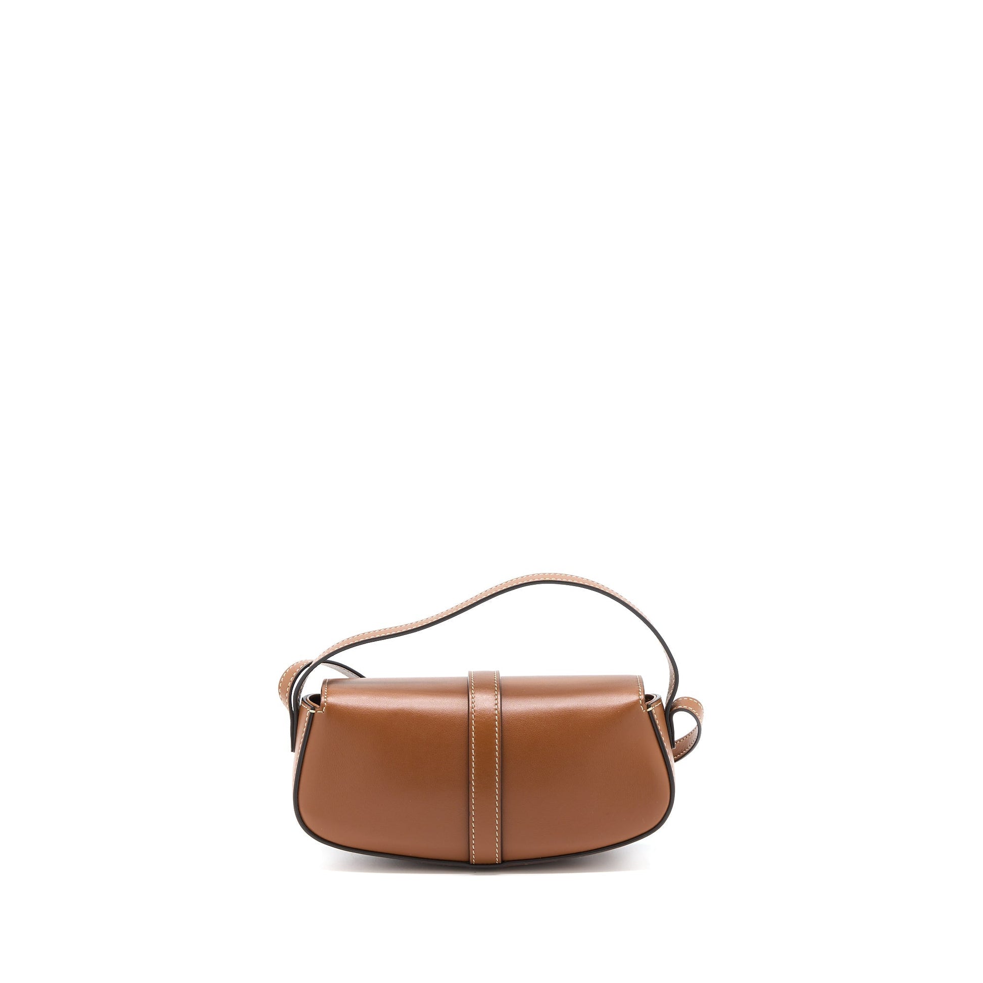 Celine Clutch On Strap Calfskin Handbag Tan Clutch Bag